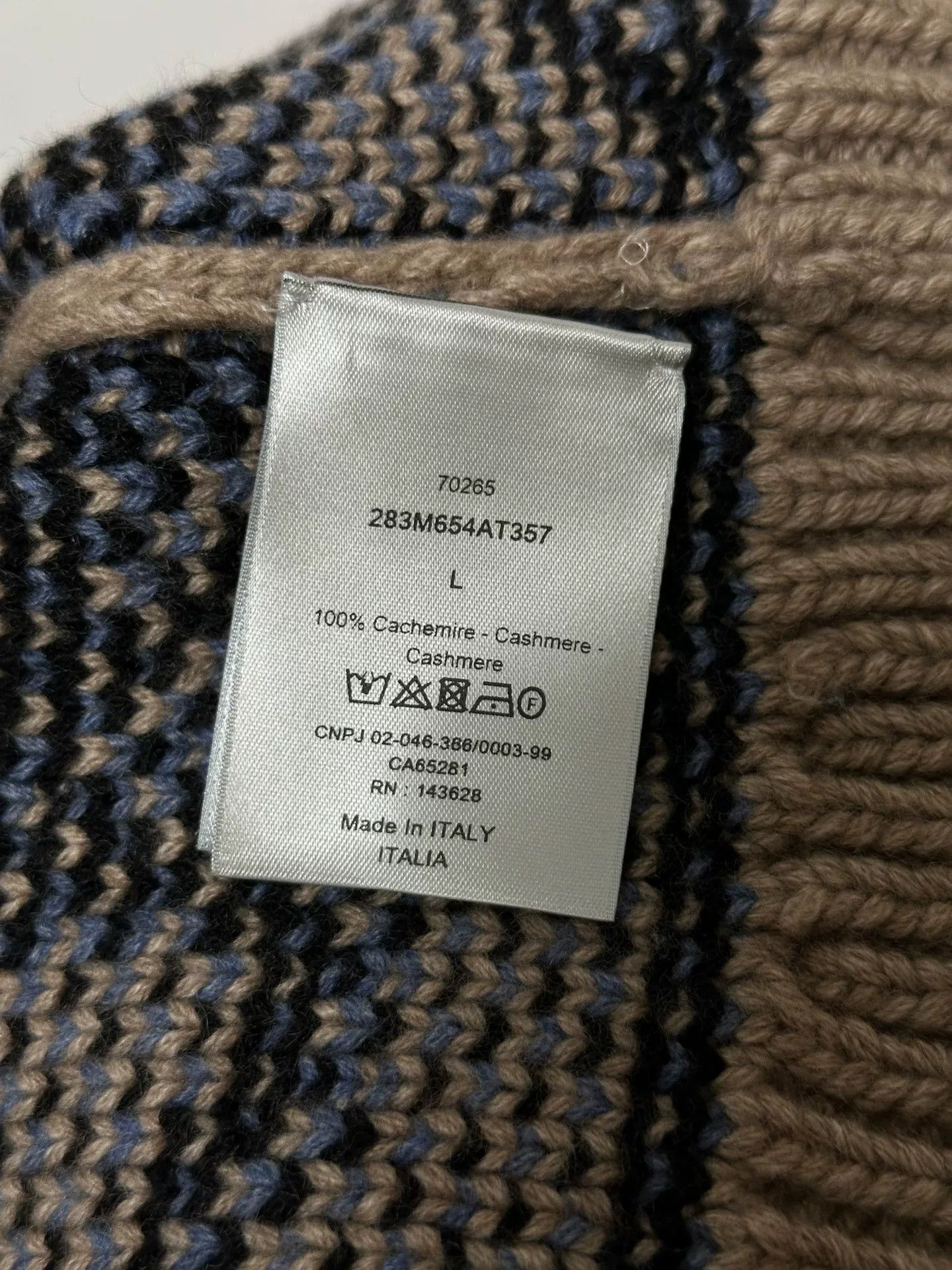 Dior Dior Travis Scott Monogram Sweater Vest Size US L / EU 52-54 / 3 - 4 Thumbnail
