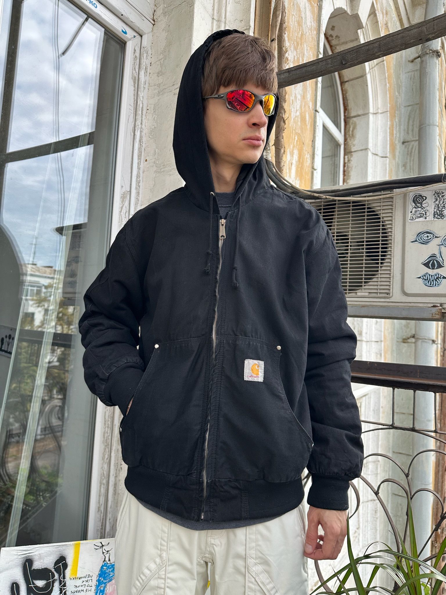 ヴィンテージCarhartt フード付きジャンパー s-l1200.jpg