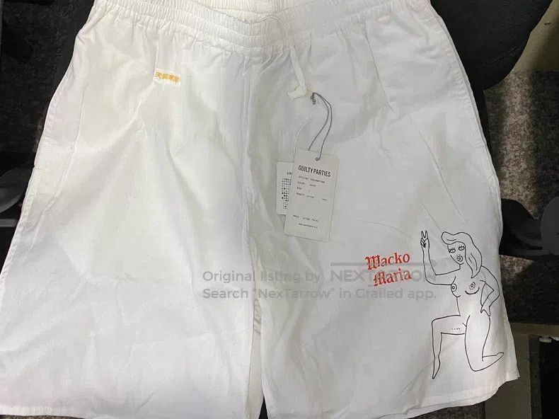 Wacko Maria Wacko Maria size l Heaven Tokyo Naked Women's Shorts Size US 28 / EU 44 - 2 Thumbnail