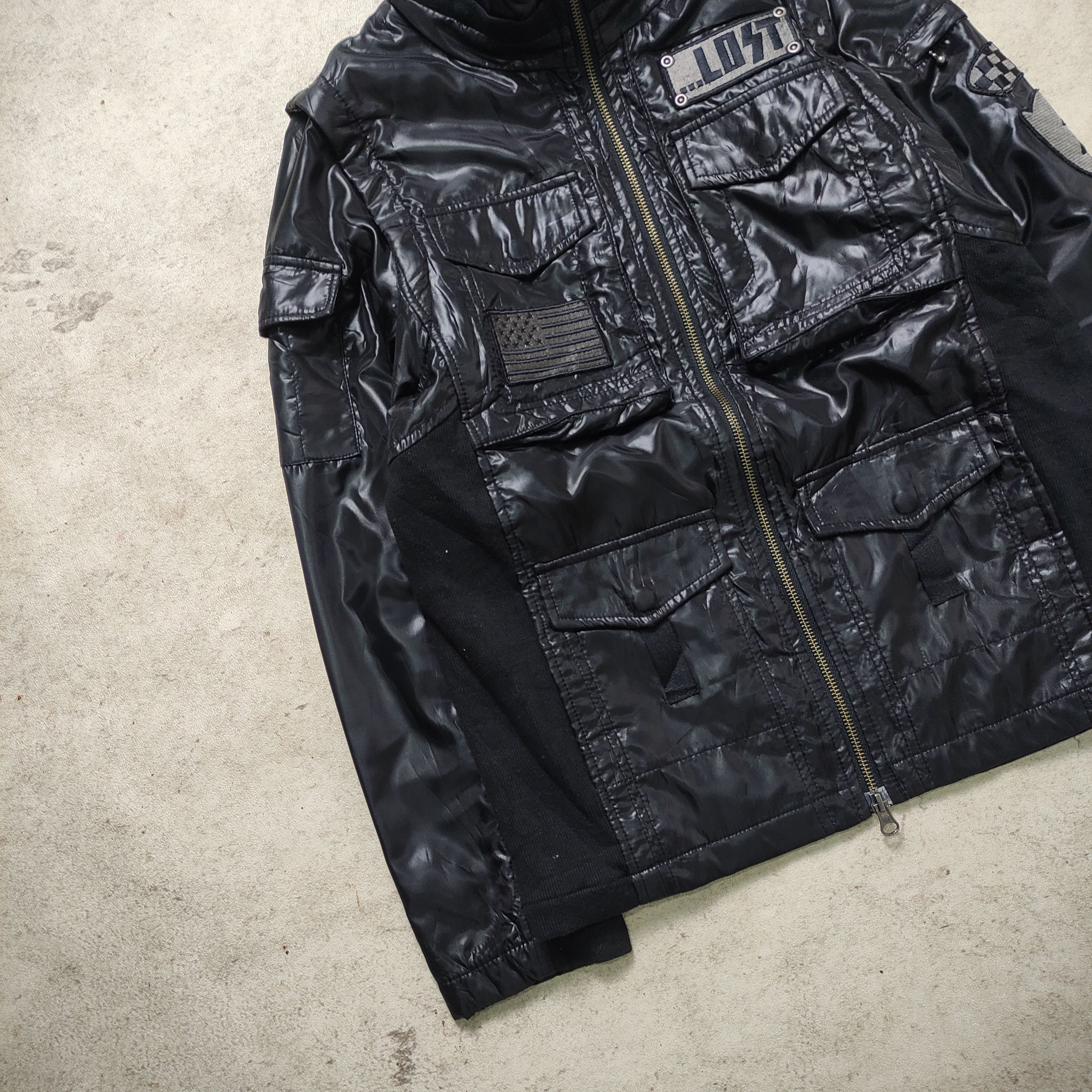 If Six Was Nine × KMRii × Le Grande Bleu (L.G.B.) Lost Enterpises Style Bono Jacket Size US M / EU 48-50 / 2 - 8 Thumbnail