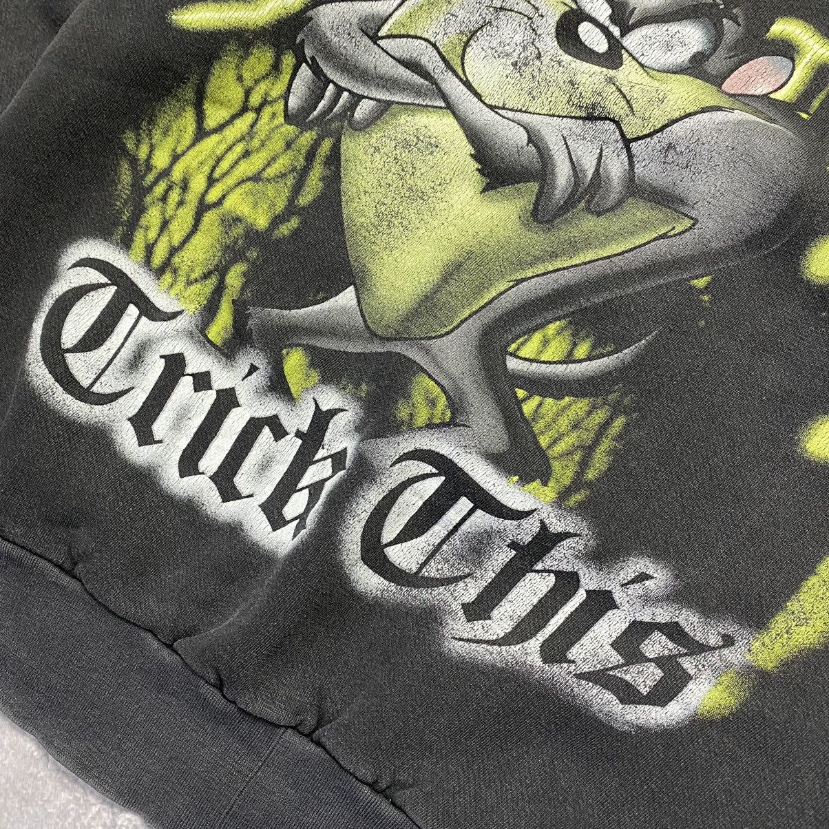 Cartoon Network Vintage Looney Tunes 1997 Warner Bros Taz sweatshirt Size US M / EU 48-50 / 2 - 4 Thumbnail