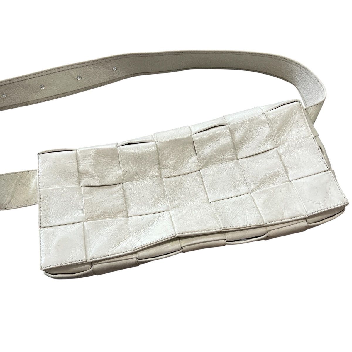 Bottega Veneta BOTTEGA VENETA CASSETTE Paper Calfskin Leather Shoulder Bag Size ONE SIZE - 3 Thumbnail