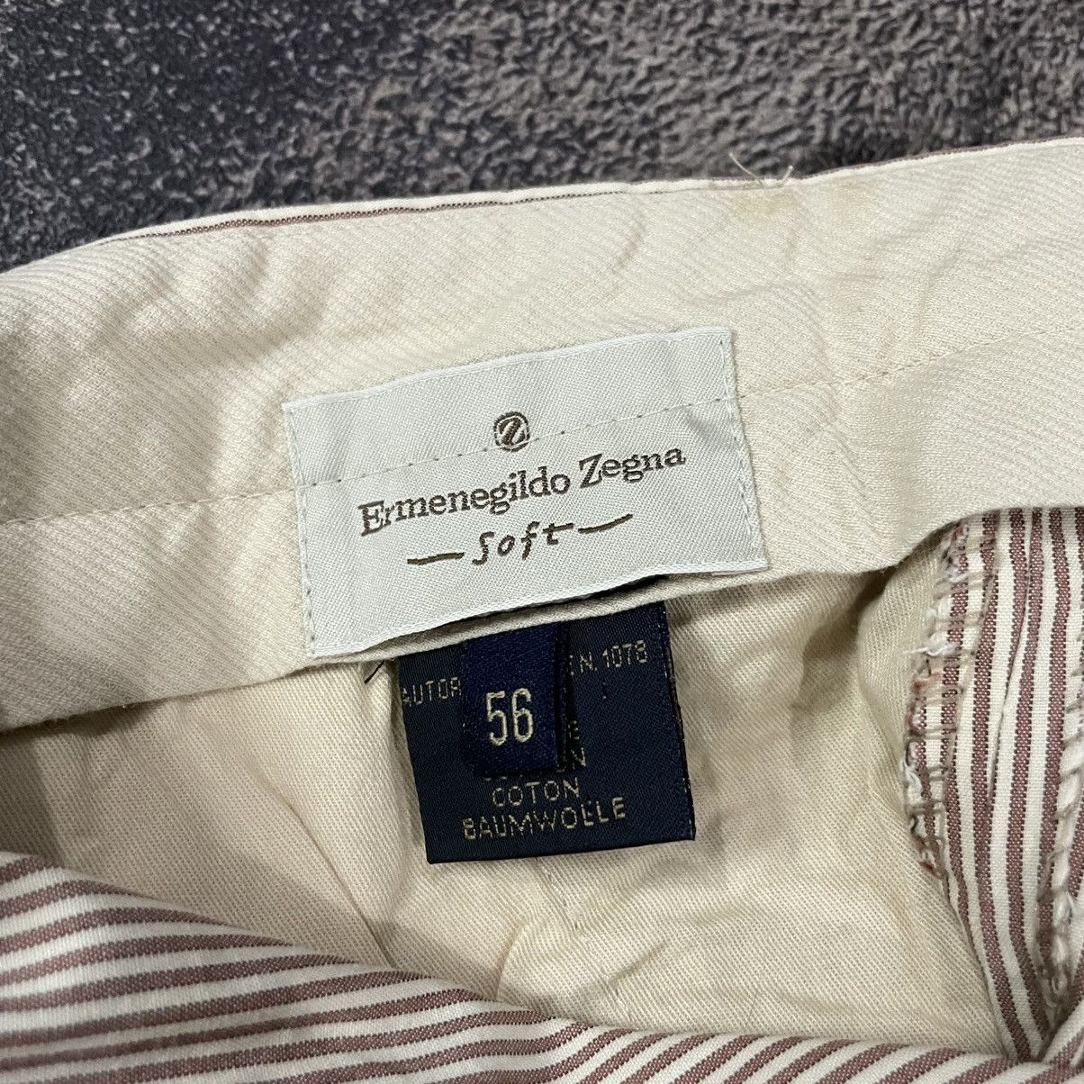 Ermenegildo Zegna Ermenegildo Zegna stripe pants Size US 34 / EU 50 - 6 Thumbnail
