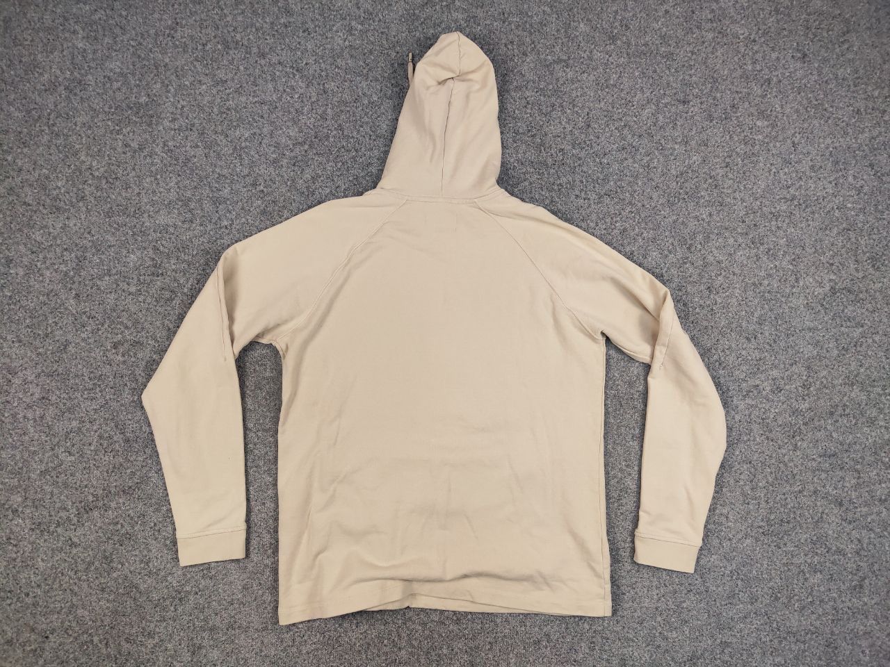Folk Folk Design Cotton Beige Light Hoodie Size US XL / EU 56 / 4 - 13 Thumbnail