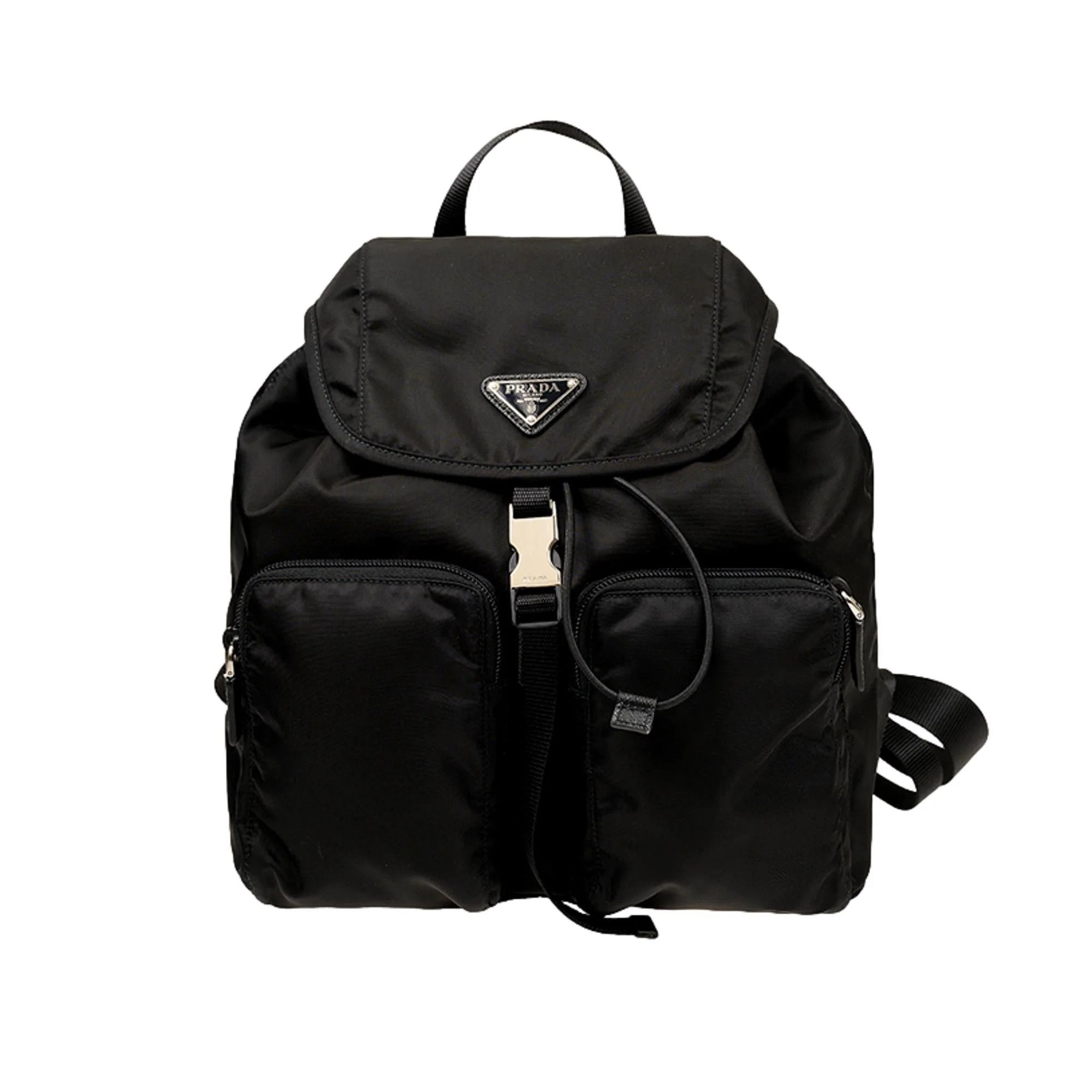 Prada o1srvl11e0624 Size: OS / Backpack in Black Size ONE SIZE - 1 Thumbnail