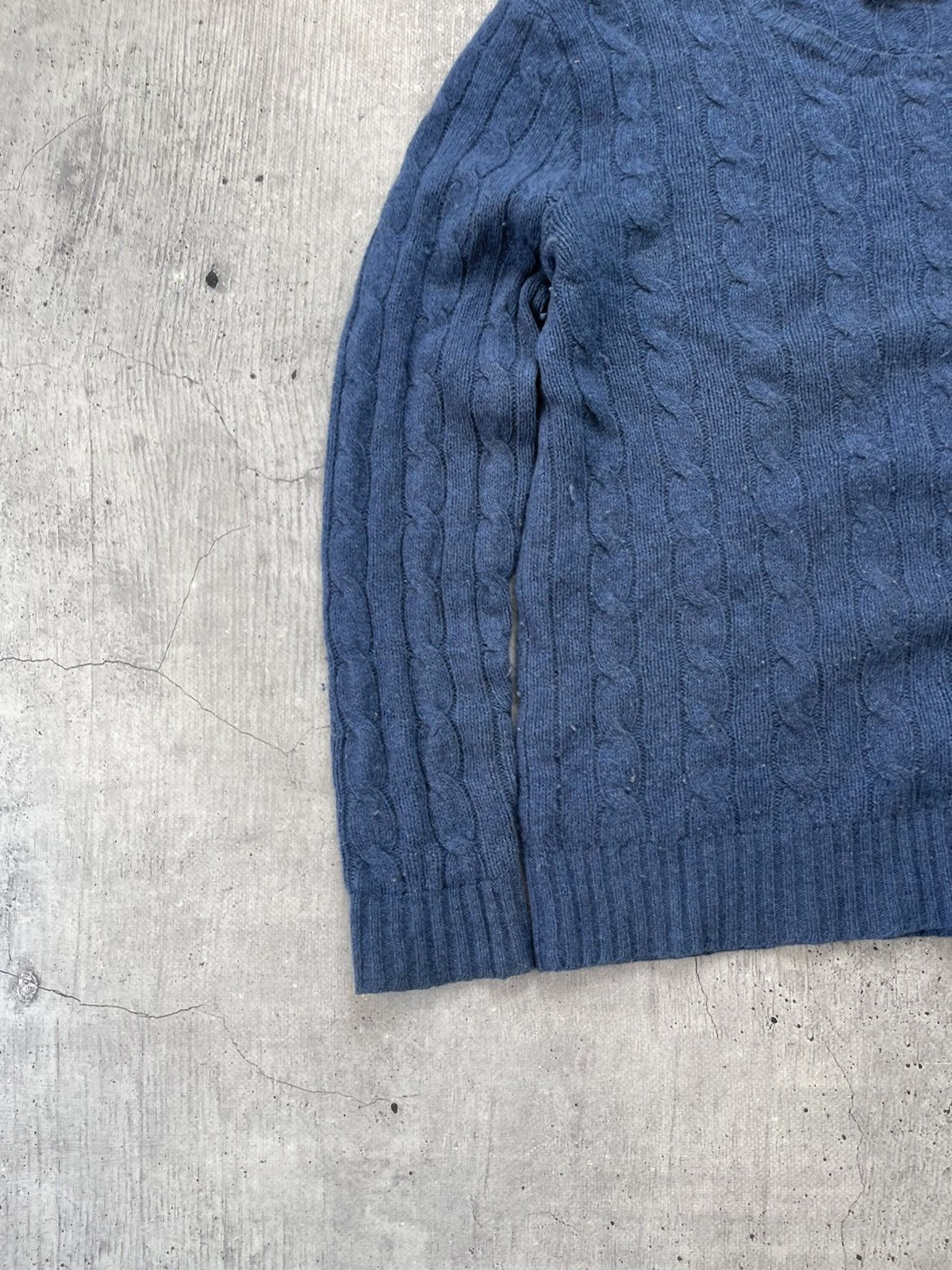 Polo Ralph Lauren Vintage Polo Ralph Lauren Sweater Knit Mini Logo Mens 90s Size L / US 10 / IT 46 - 3 Thumbnail