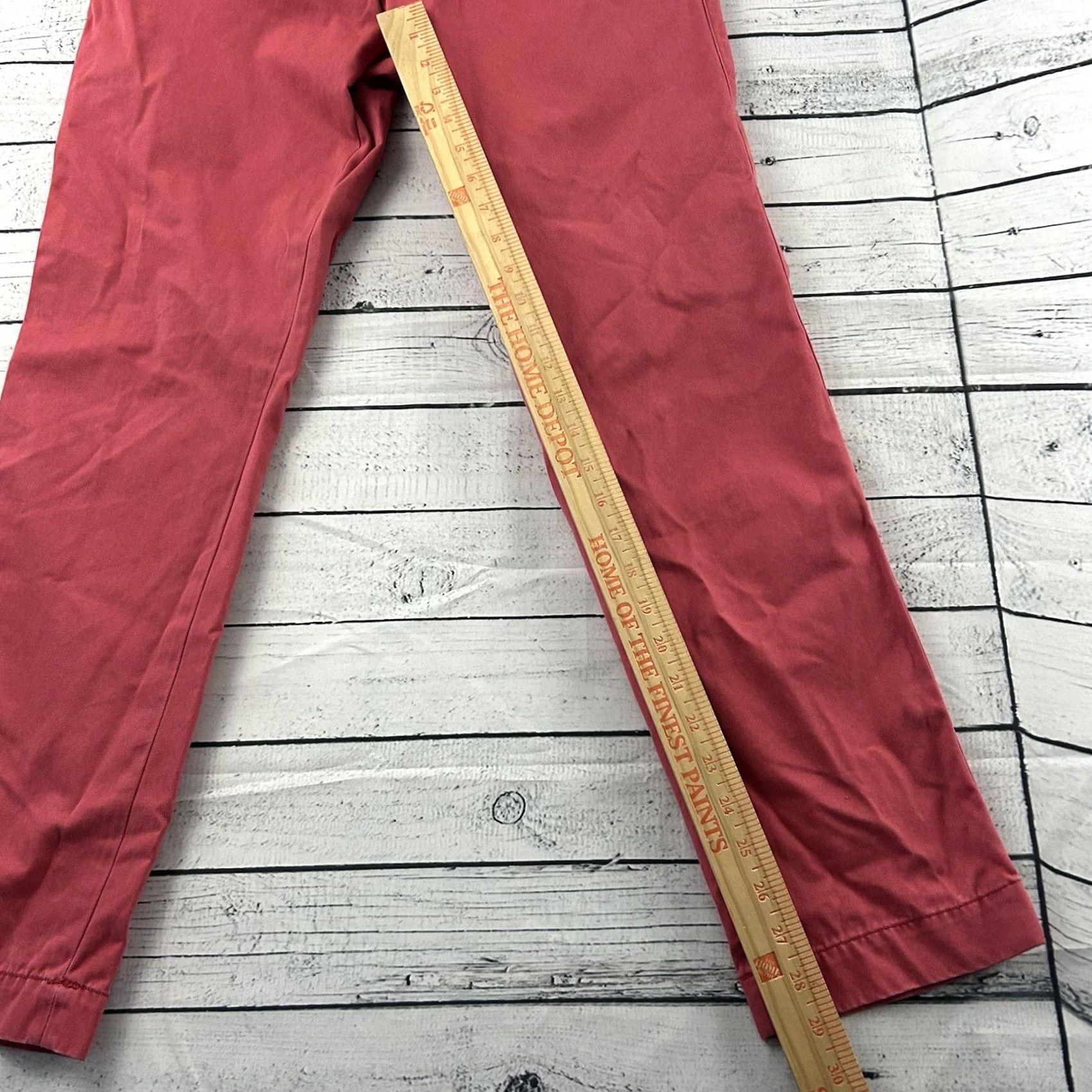 Polo Ralph Lauren Polo Ralph Lauren Slim Chino Pants Men 32x30 Beige Pink Chino Slimming Pants Mens Size US XS / EU 42 / 0 - 6 Thumbnail