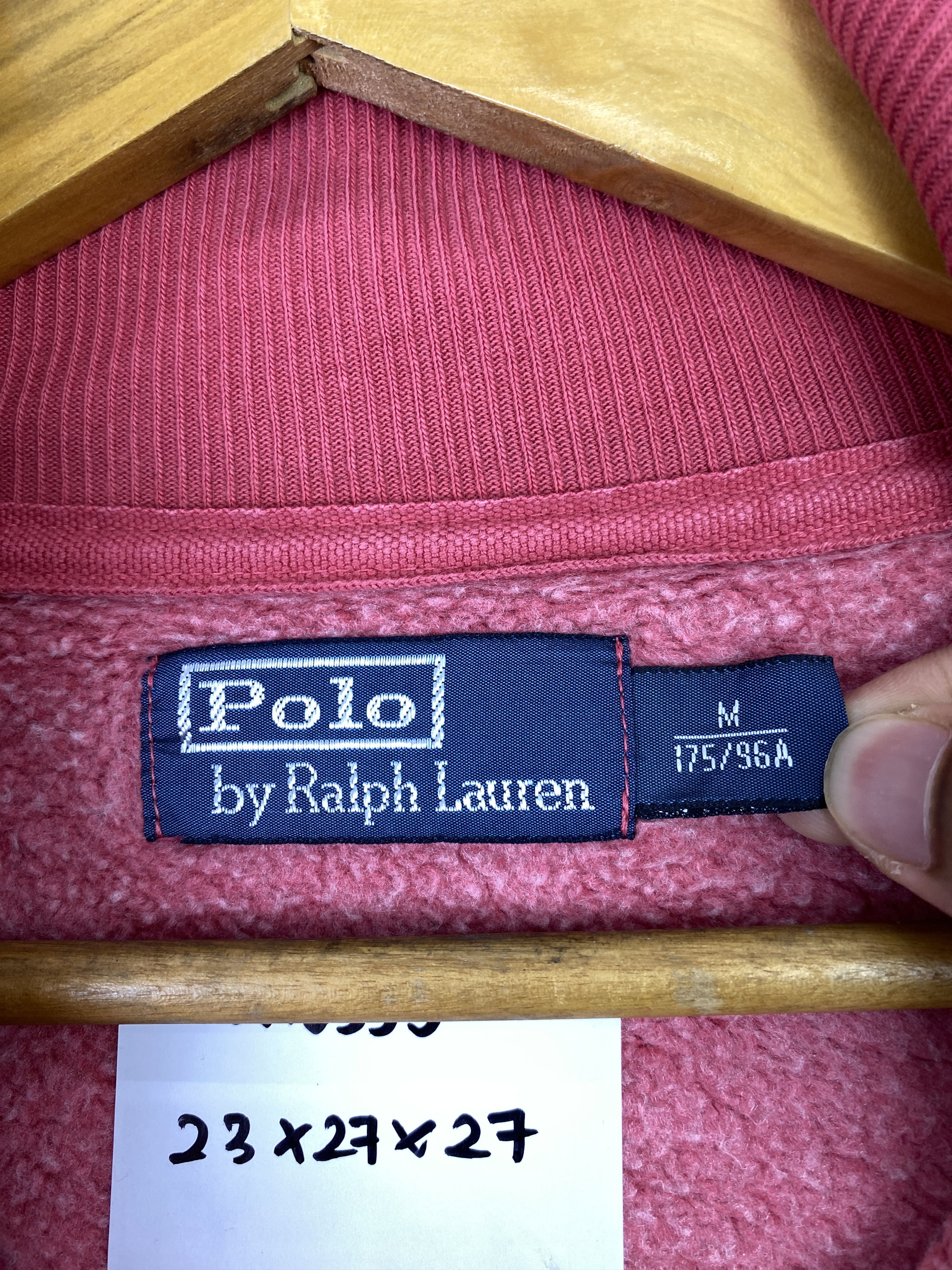 Polo Ralph Lauren Vintage Polo Ralph Lauren Long Sleeve Polo SH0355 Size US M / EU 48-50 / 2 - 5 Thumbnail