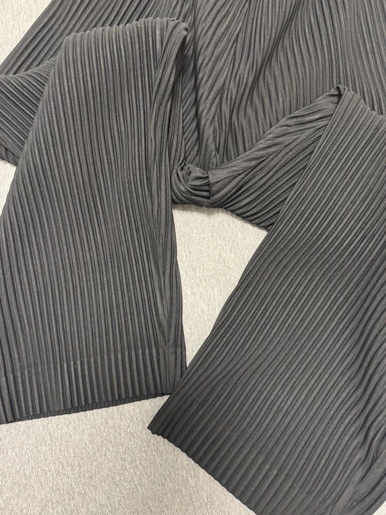 Issey Miyake issey miyake size：1 Gray trousers 2506-Nextarrow Size US 26 / EU 42 - 2 Thumbnail