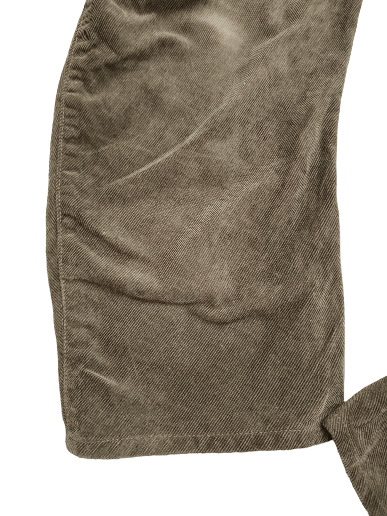 PPFM PPFM Multi Pocket Zipper Curve Velvet Pants Size US 34 / EU 50 - 16 Thumbnail