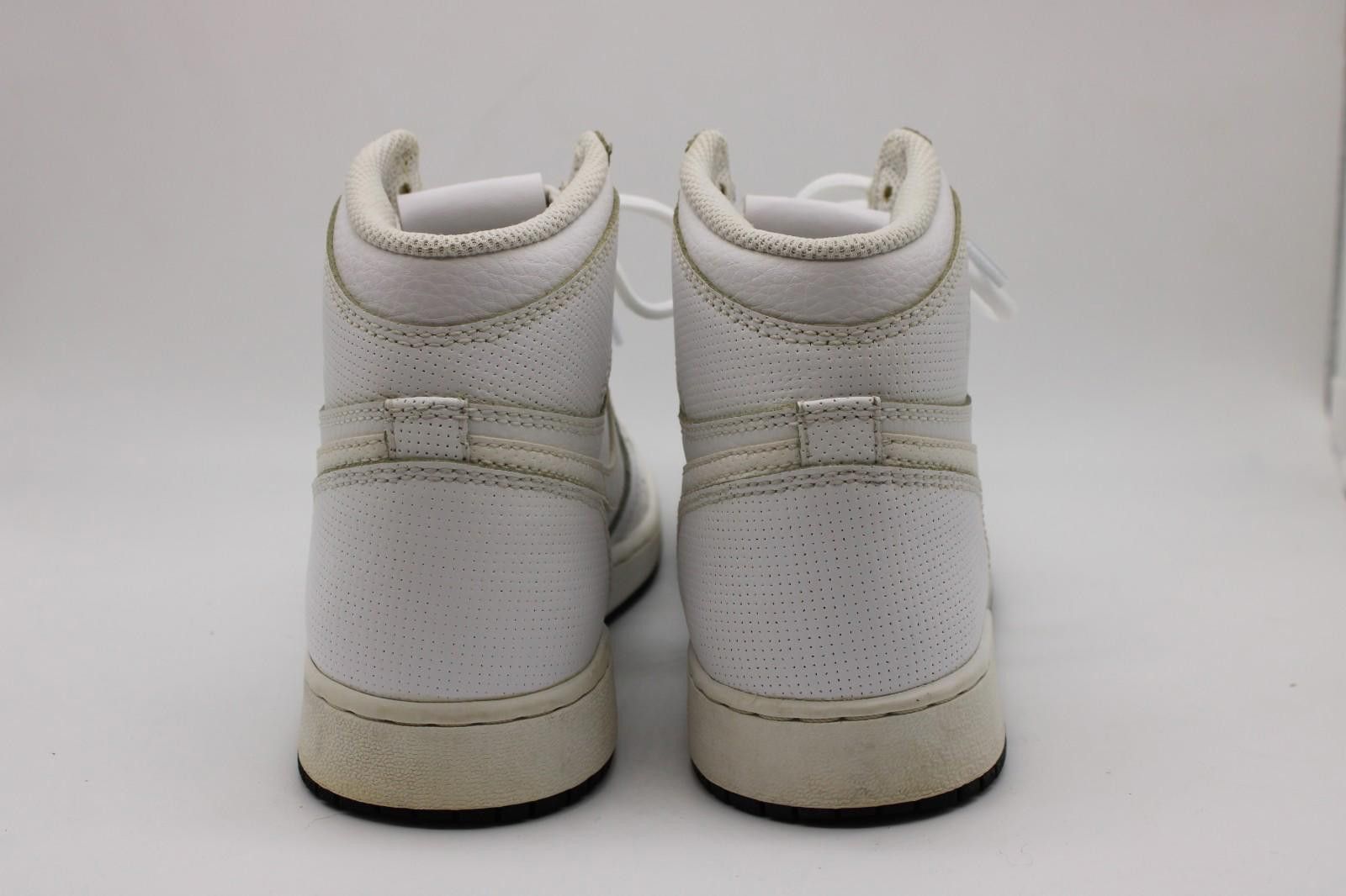 Jordan Brand Nike Air Jordan 1 Retro High OG White 575441-100 Size 6 Size US 6 / EU 39 - 4 Thumbnail