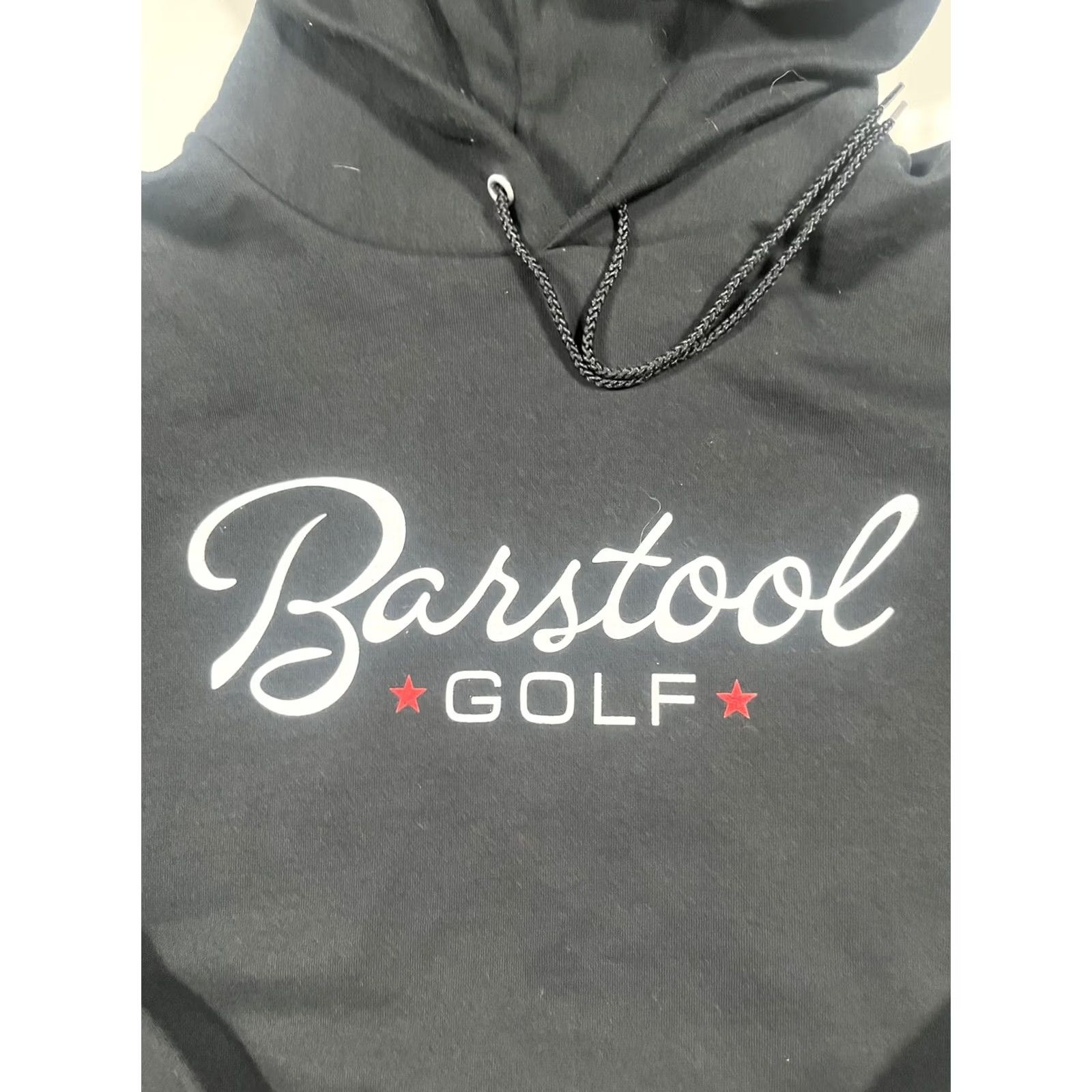 Champion VINTAGE Champion Hoodie Sweatshirt Mens Medium Black Barstool Golf Fleece Pullover Size US M / EU 48-50 / 2 - 4 Thumbnail