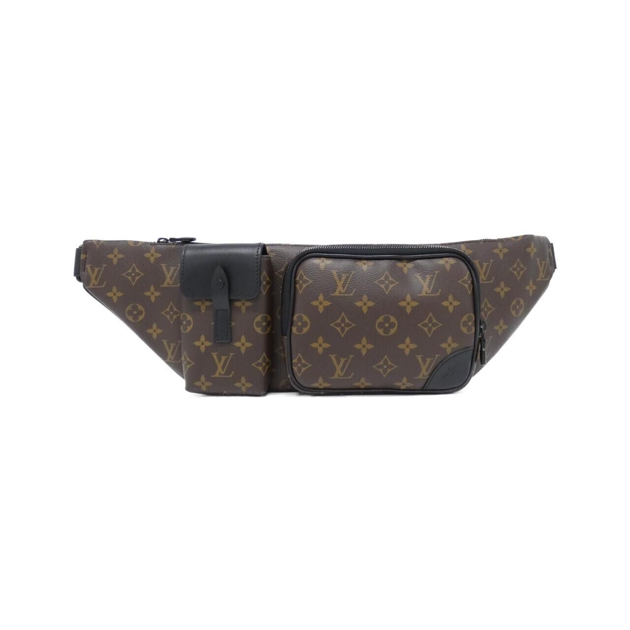 Louis Vuitton Louis Vuitton Louis Vuitton Christopher Monogram Macassar bumbag Textile Shoulder Bag M45337 DUTY FREE for USA Size ONE SIZE - 1 Thumbnail