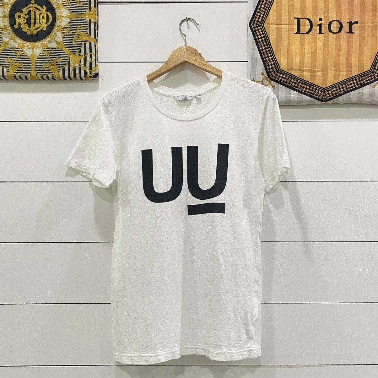 image of Uniqlo Uu Jun Takahashi Shirts in White, Men's (Size Small)