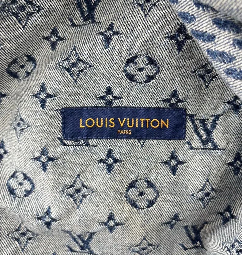 Louis Vuitton Louis Vuitton Nigo co-branded blue presbyopic full logo de Size US L / EU 52-54 / 3 - 4 Thumbnail