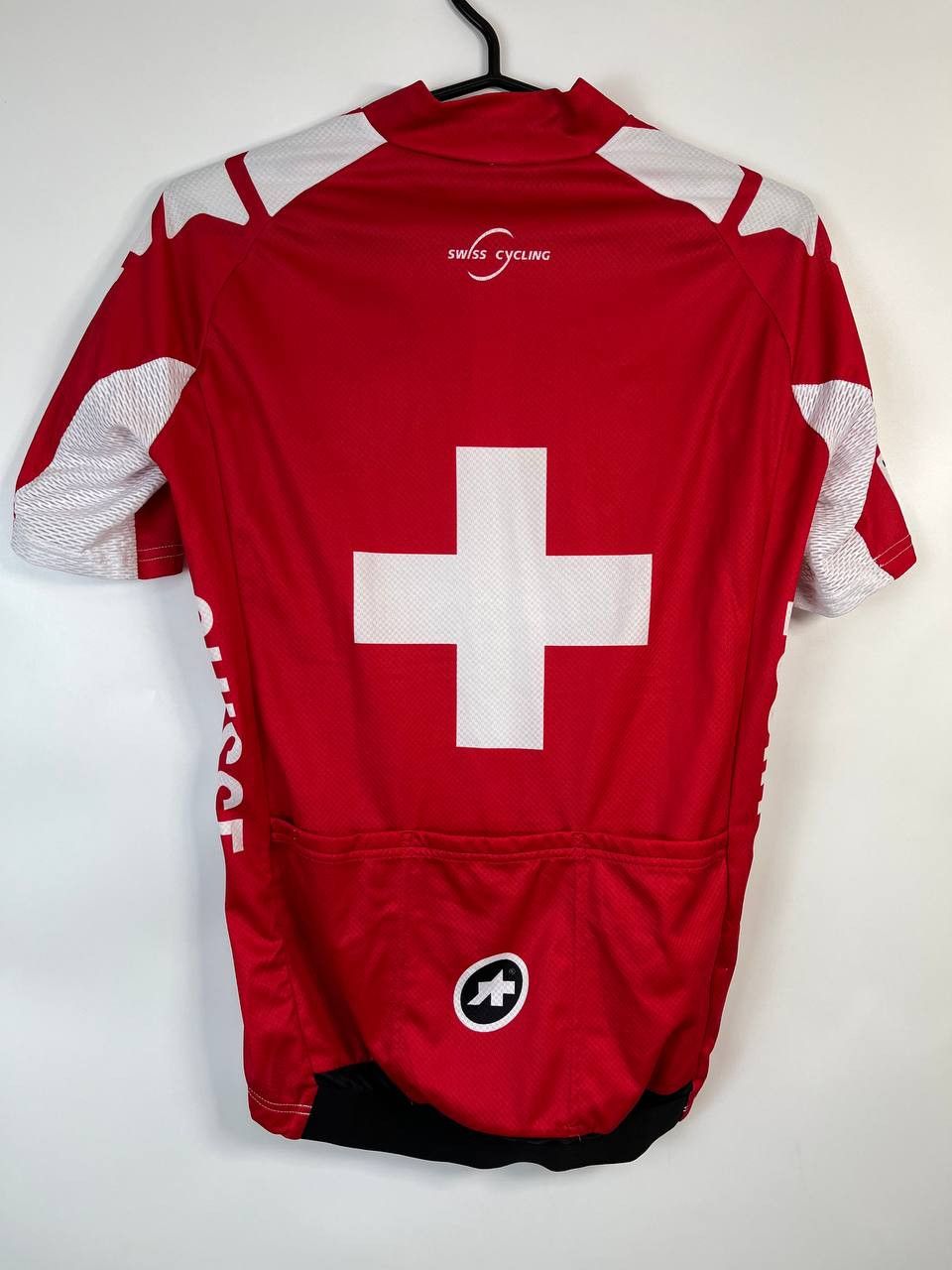 Other SWISS CYCLING NATIONAL CHAMPION JERSEY ASSOS SHIRT SIZE S Size US S / EU 44-46 / 1 - 5 Thumbnail