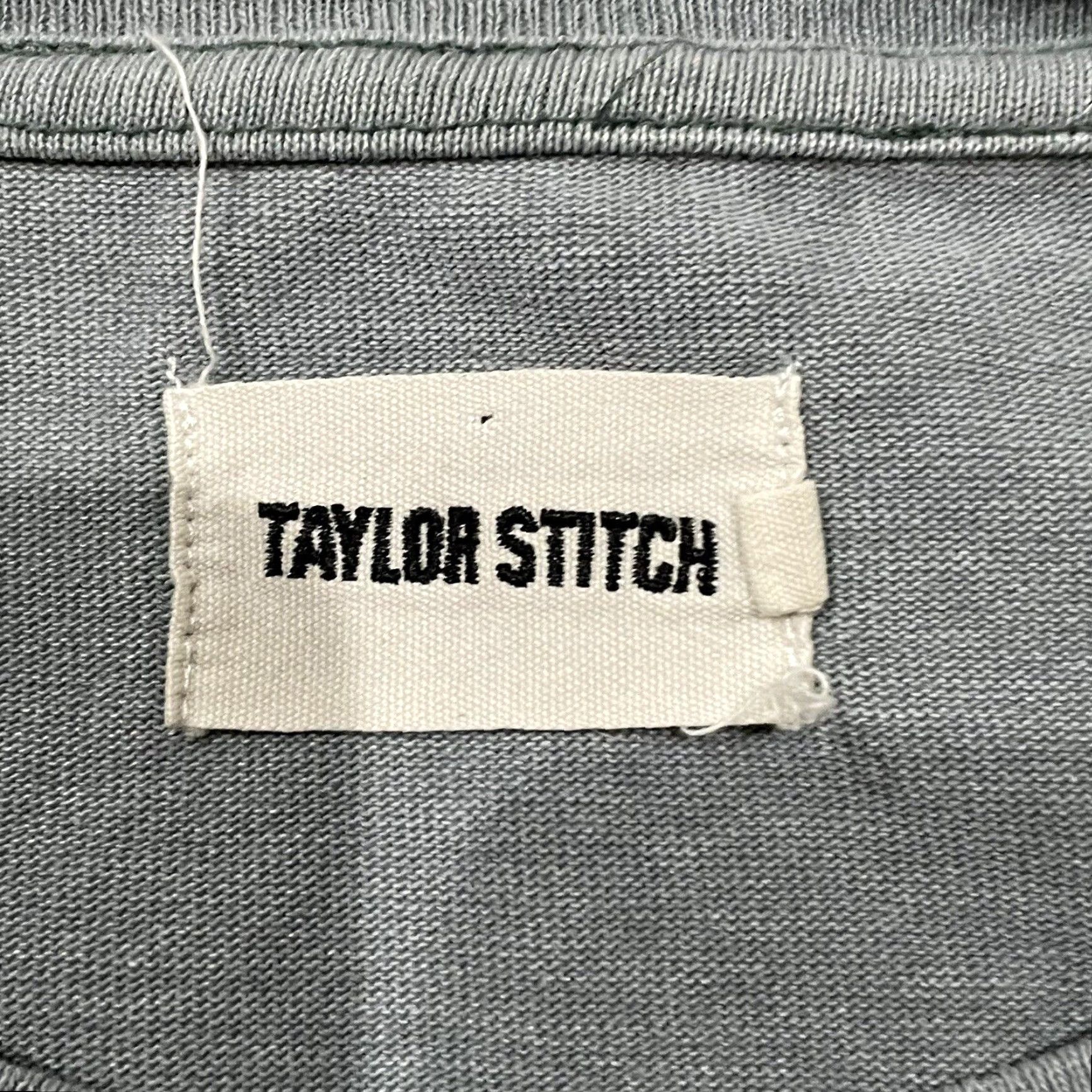 Taylor Stitch Taylor Stitch Light blue cotton pocket Tee Mens Size 40 Size US L / EU 52-54 / 3 - 4 Thumbnail