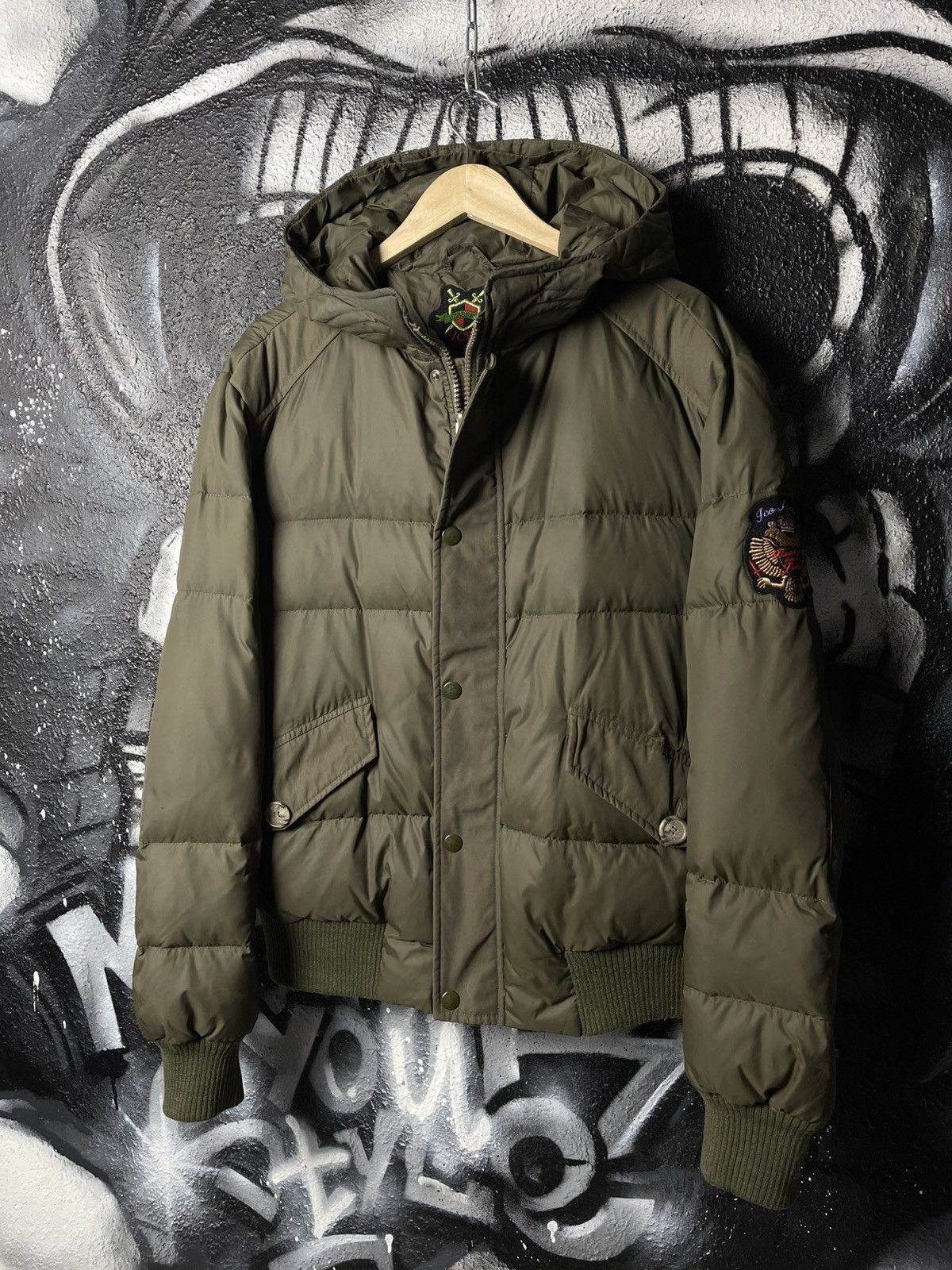Iceberg Iceberg Goose Down Bomber Hooded Jacket Men’s Size XL Size US XL / EU 56 / 4 - 1 Thumbnail