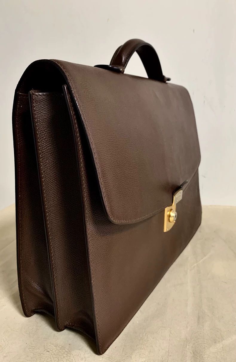Givenchy Givenchy Vintage limited edition! Cowhide briefcase, hand- Size ONE SIZE - 3 Thumbnail