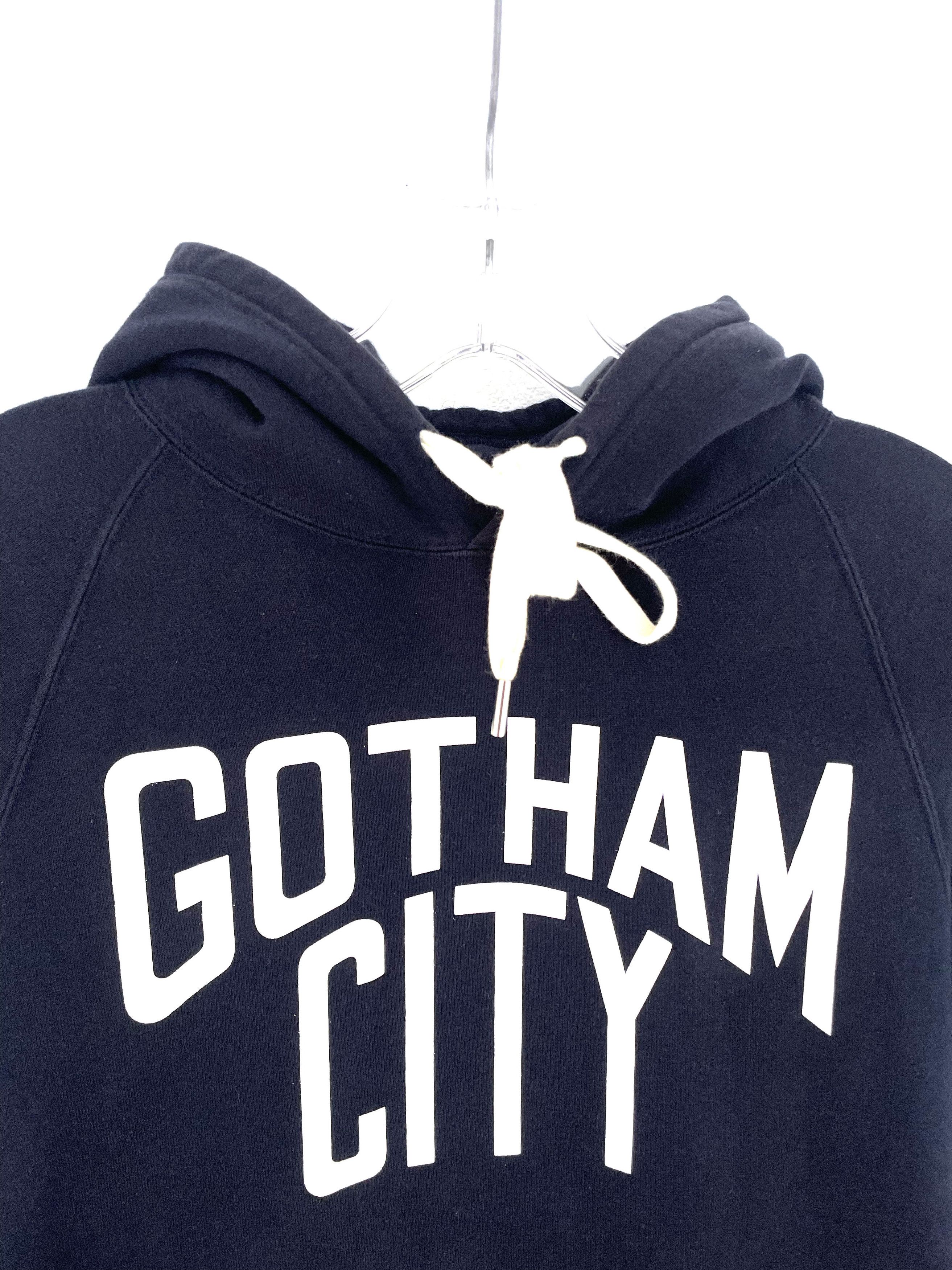 Number (N)ine Gotham City Hoodie Size US L / EU 52-54 / 3 - 3 Thumbnail