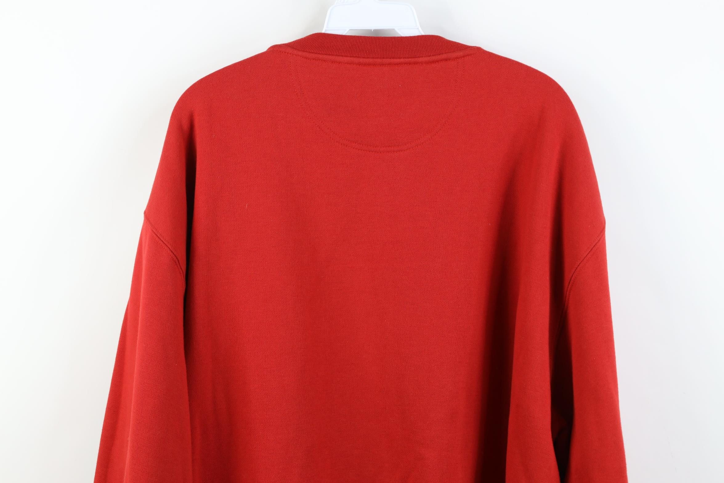 Marithe + Francois Girbaud Deadstock Vintage 90s Marithe Francois Girbaud Sweatshirt Size US XXL / EU 58 / 5 - 12 Thumbnail