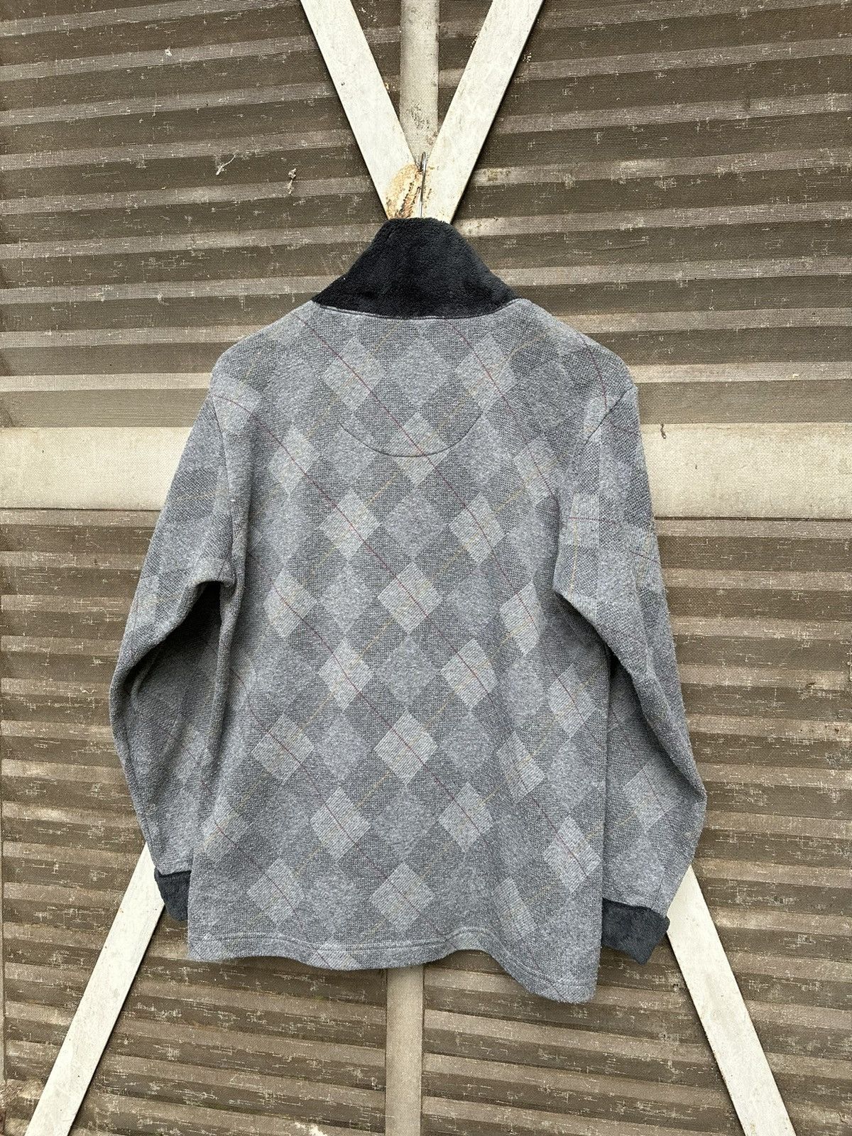 Valentino 👹Vintage Luciano Valentino Furr Collar Long Sleeves Shirt Size US M / EU 48-50 / 2 - 9 Thumbnail