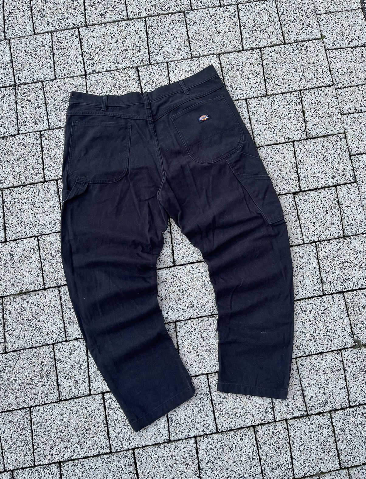 Dickies × Vintage Crazy Vintage Dickies Carpenter Pants Canvas Baggy Skate Size US 36 / EU 52 - 1 Thumbnail
