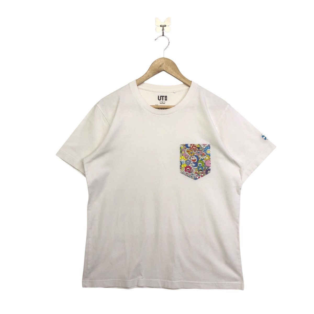 Takashi Murakami × Uniqlo Takashi Murakami X Uniqlo Doraemon Art Tokyo 2017 Pocket Tee Size US L / EU 52-54 / 3 - 1 Thumbnail