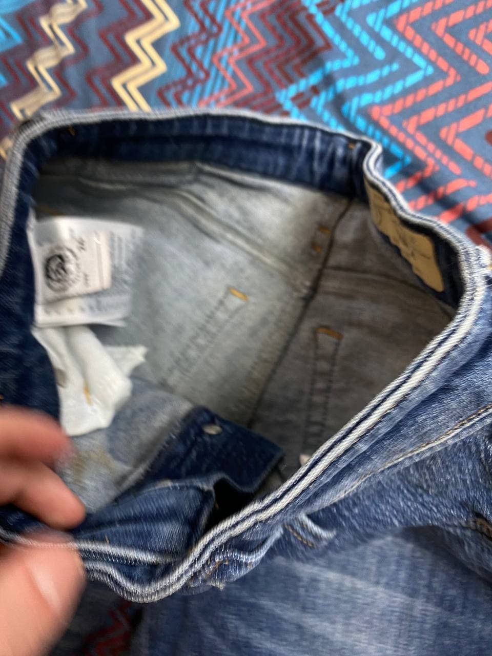 Diesel × Japanese Brand Y2K Jeans Avantgarde Diese BABHILA Vintage Size US 26 / EU 42 - 4 Thumbnail