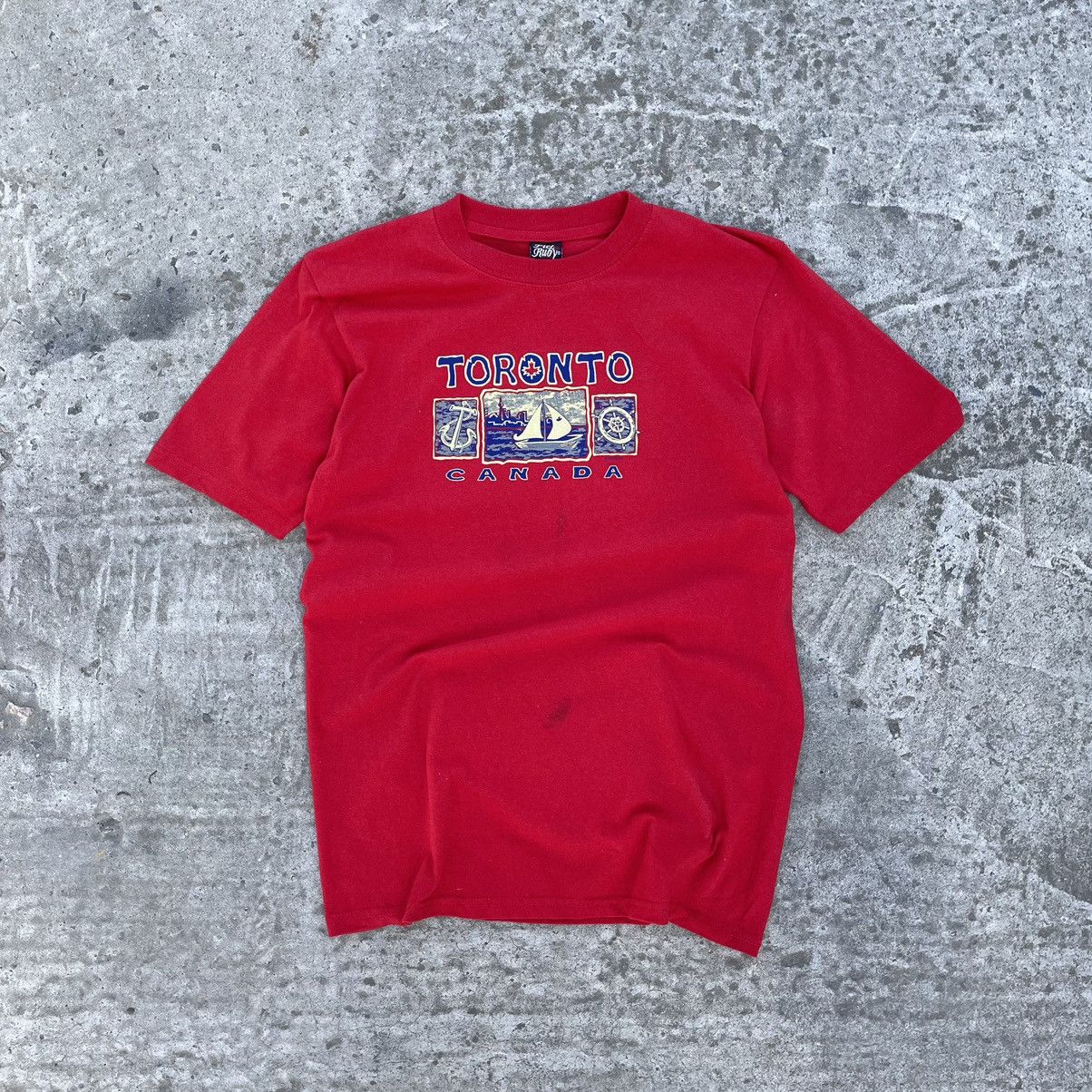 Vintage Vintage T-shirts Toronto Canada Big Logo Style USA 00s Size US M / EU 48-50 / 2 - 1 Thumbnail
