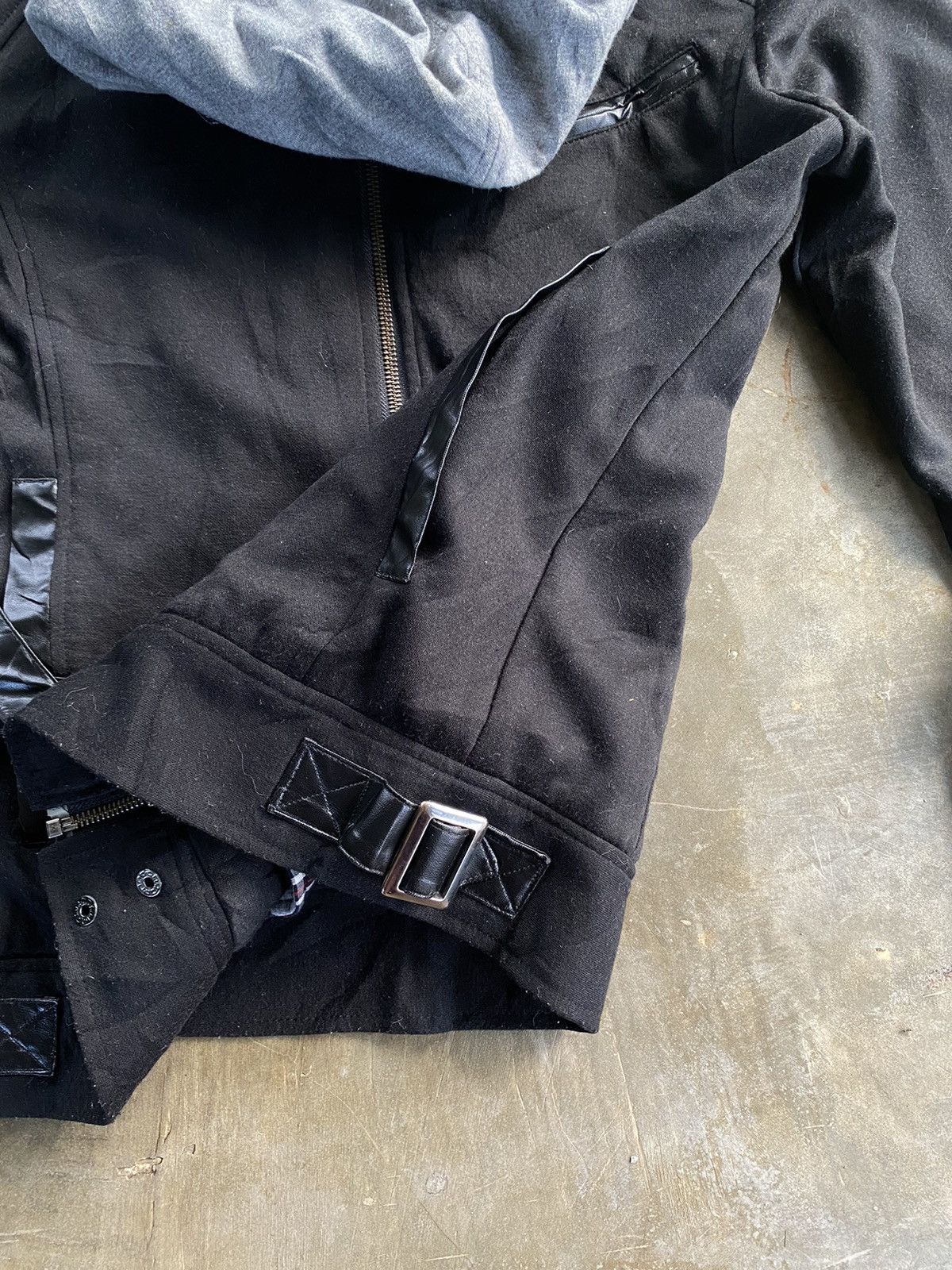 BUFFALO BOBS × If Six Was Nine × Le Grande Bleu (L.G.B.) Corn Flake Double Layer y2k style like if6was9 with Fur Size US M / EU 48-50 / 2 - 3 Thumbnail