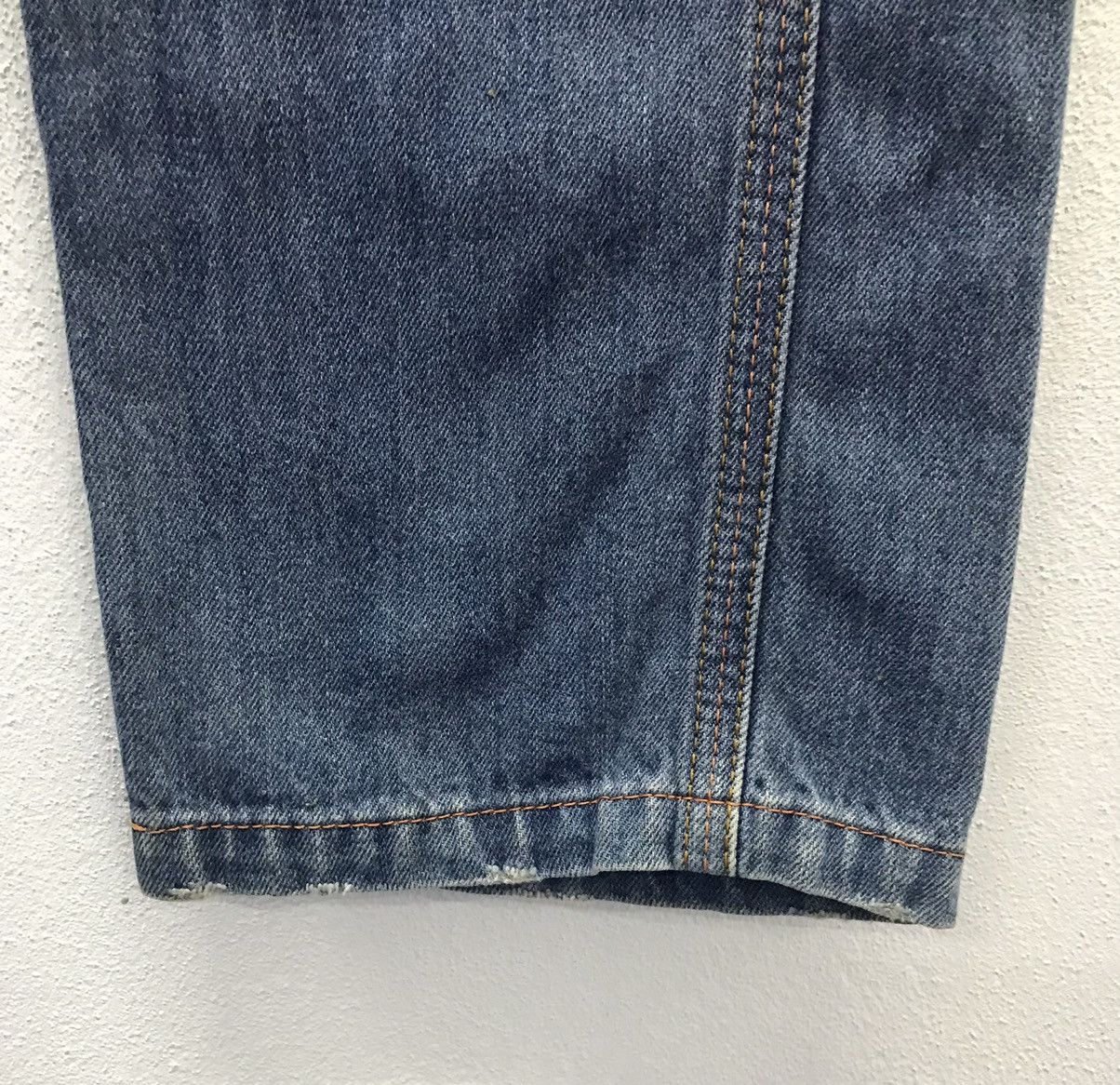 If Six Was Nine Vintage Genoese Tante Cose Buone Atutti Denim Pants Size US 32 / EU 48 - 14 Thumbnail