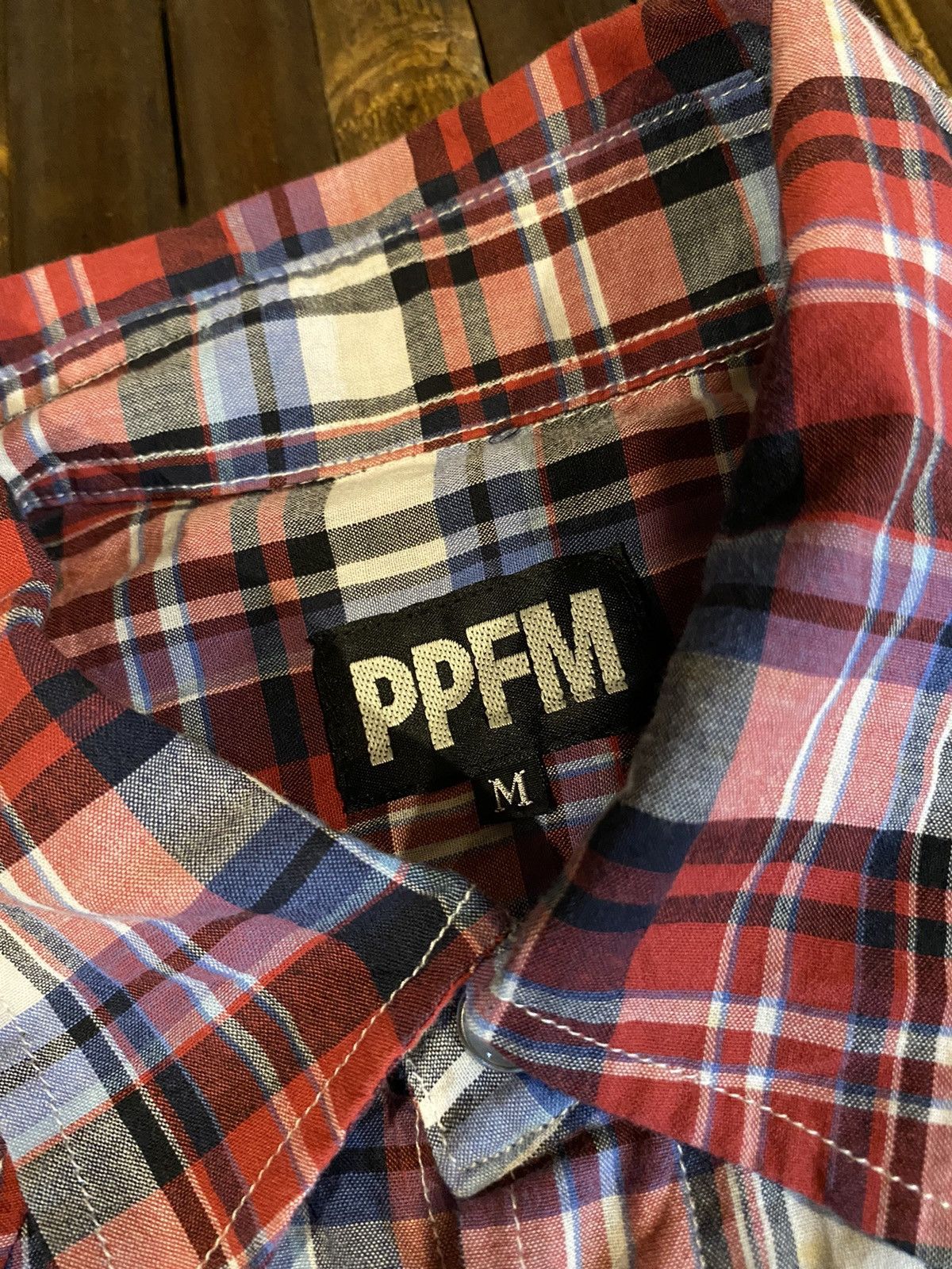 PPFM PPFM JAPANES SHIRT Size US M / EU 48-50 / 2 - 3 Thumbnail