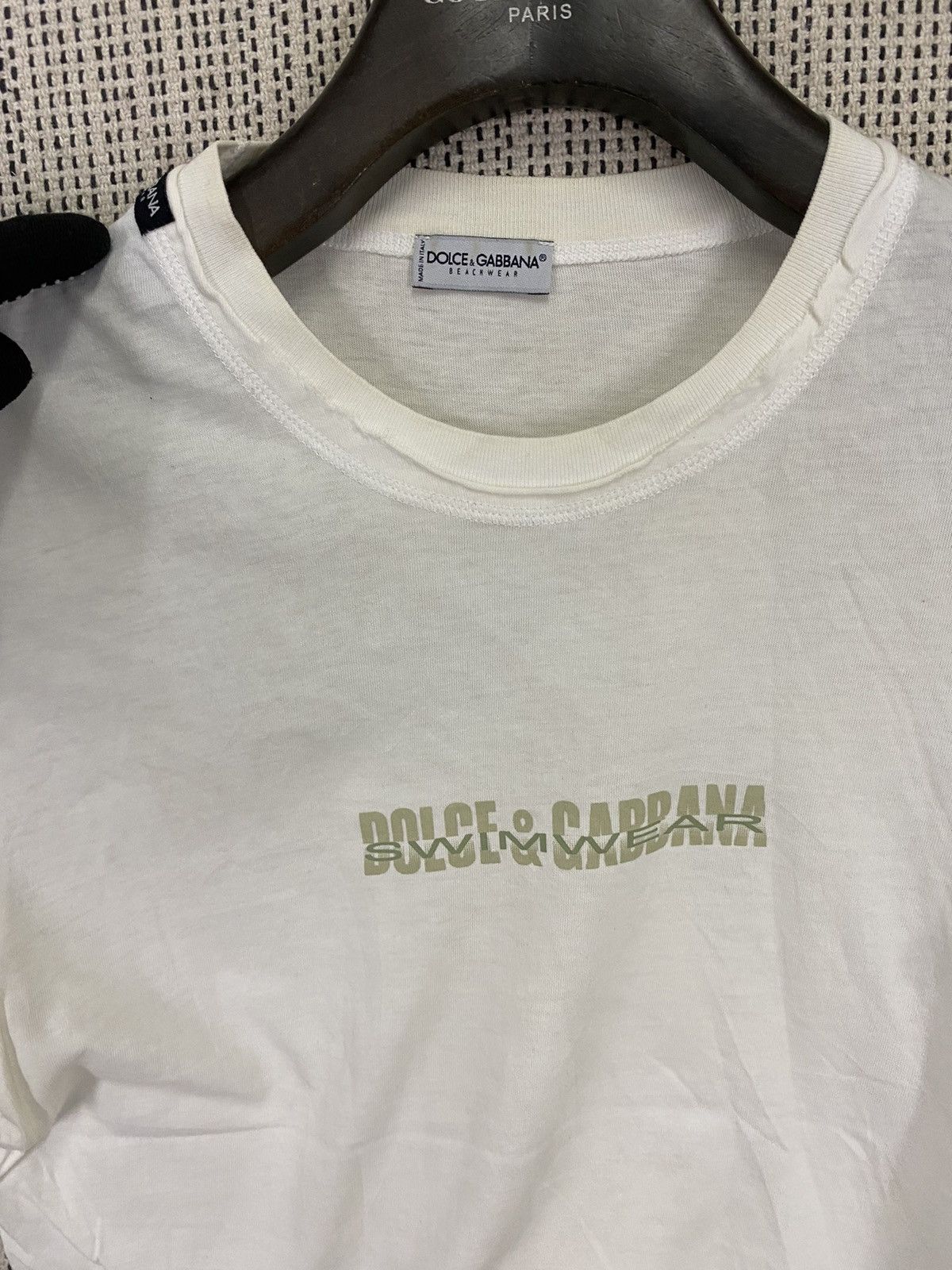 Designer × Dolce & Gabbana × Vintage Vintage dolce & gabbana beachwear tshirt Size US S / EU 44-46 / 1 - 4 Thumbnail
