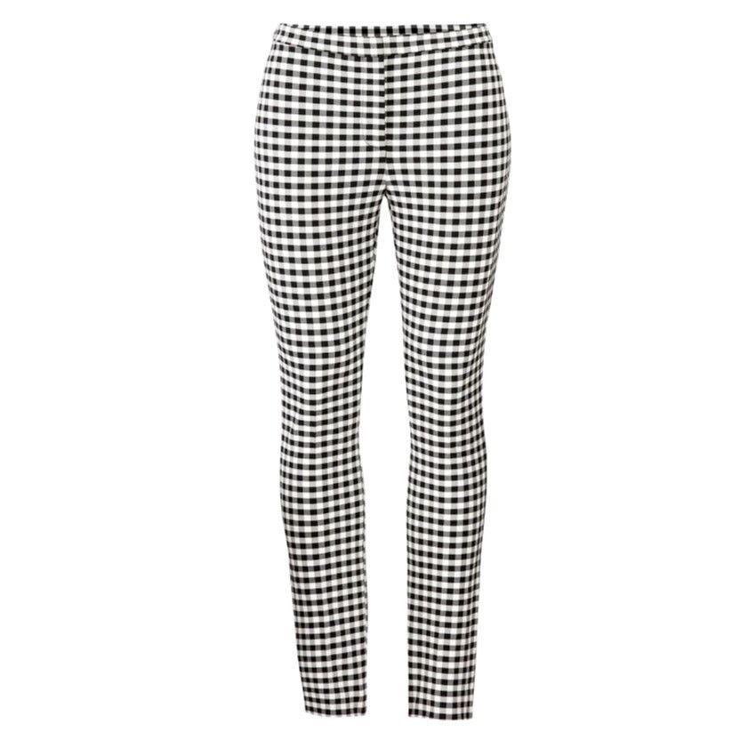 Theory Theory Black/White Pants | Size 4 Size 27" / US 4 / IT 40 - 1 Thumbnail