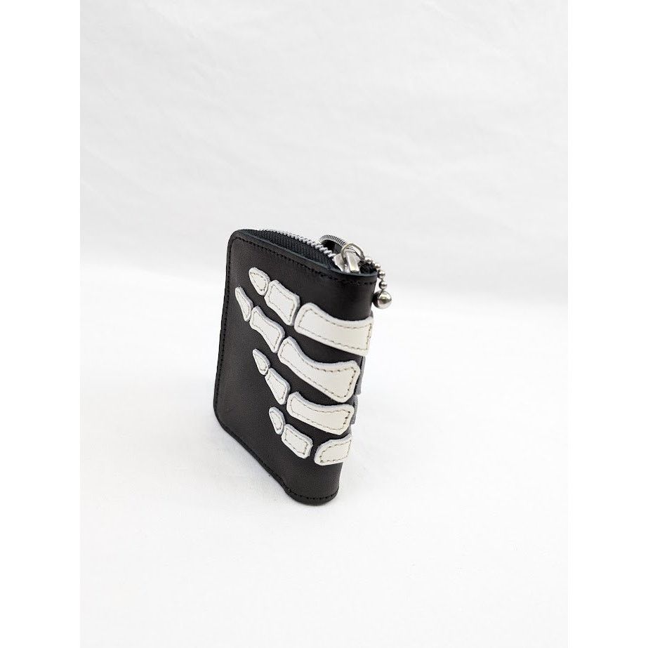Kapital Kapital Zip Wallet Black/White Size ONE SIZE - 18 Thumbnail