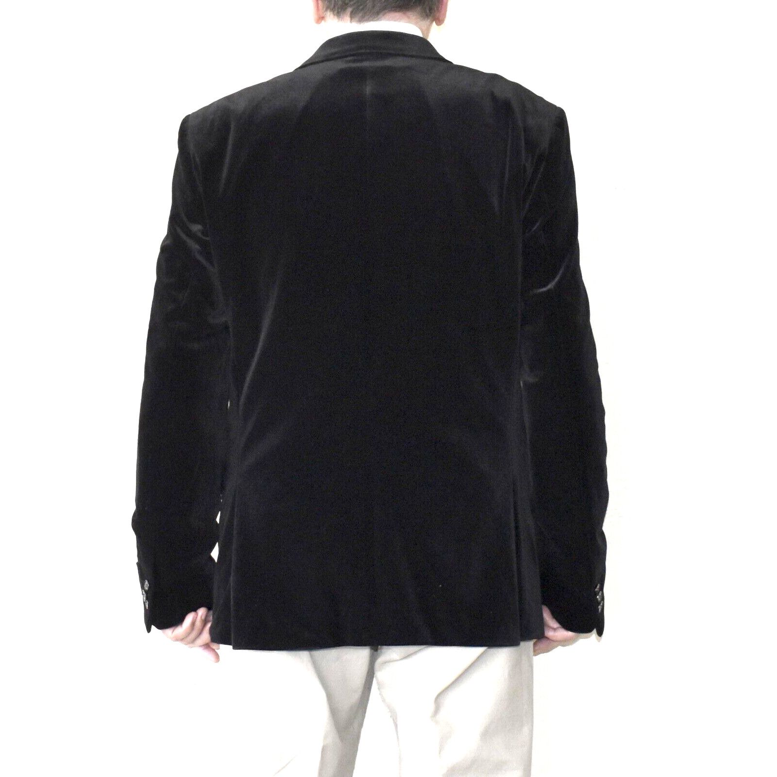 Hugo Boss HUGO BOSS Velvet Extra Slim Soft Constructed Blazer 46R $595 Size 46R - 3 Thumbnail