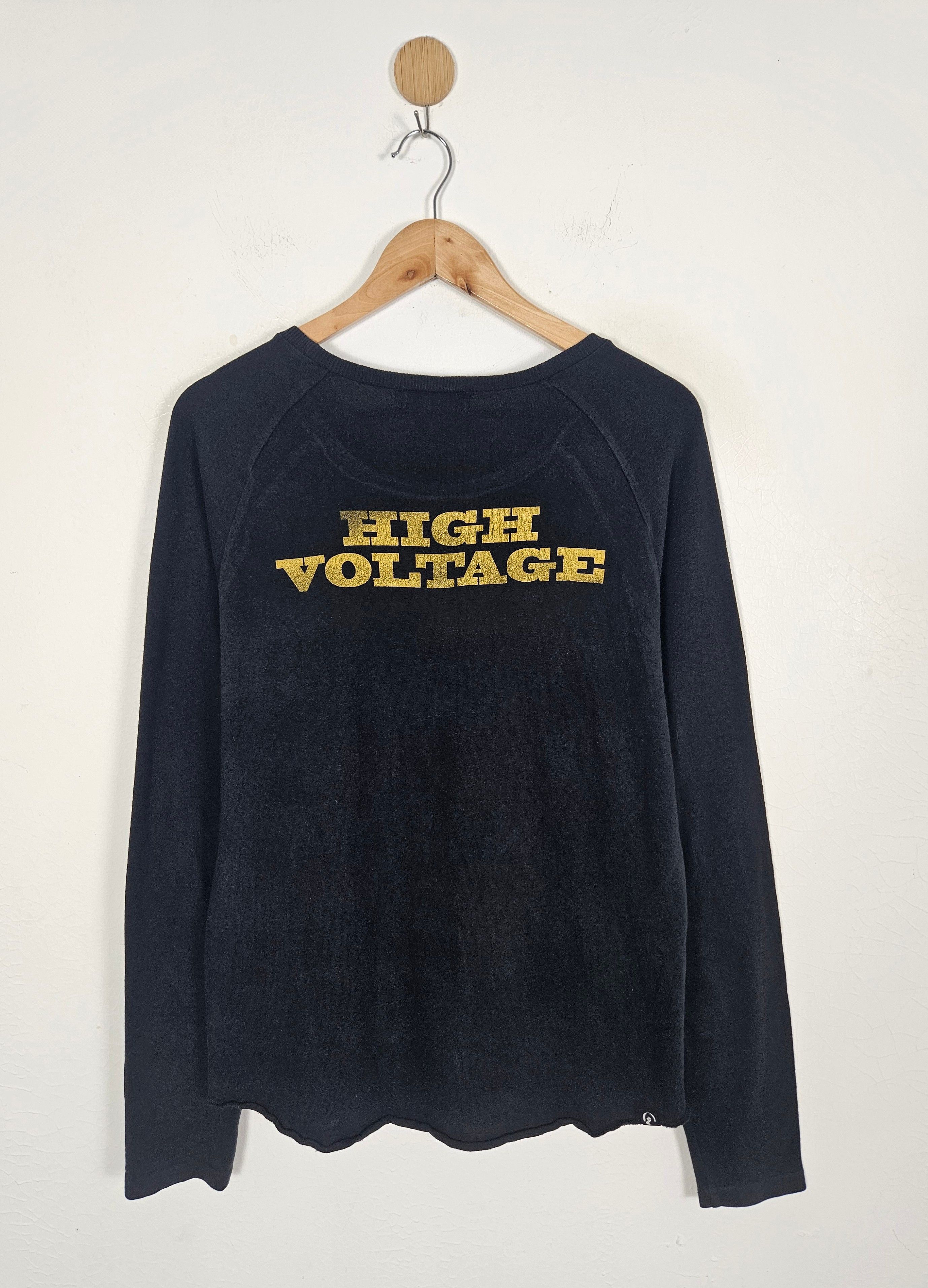 Hysteric Glamour Hysteric Glamour High Voltage shirt Size US M / EU 48-50 / 2 - 2 Thumbnail