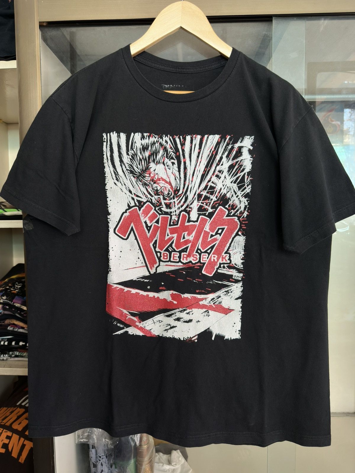 Anime Berserk Manga T Shirt Size US XL / EU 56 / 4 - 1 Thumbnail