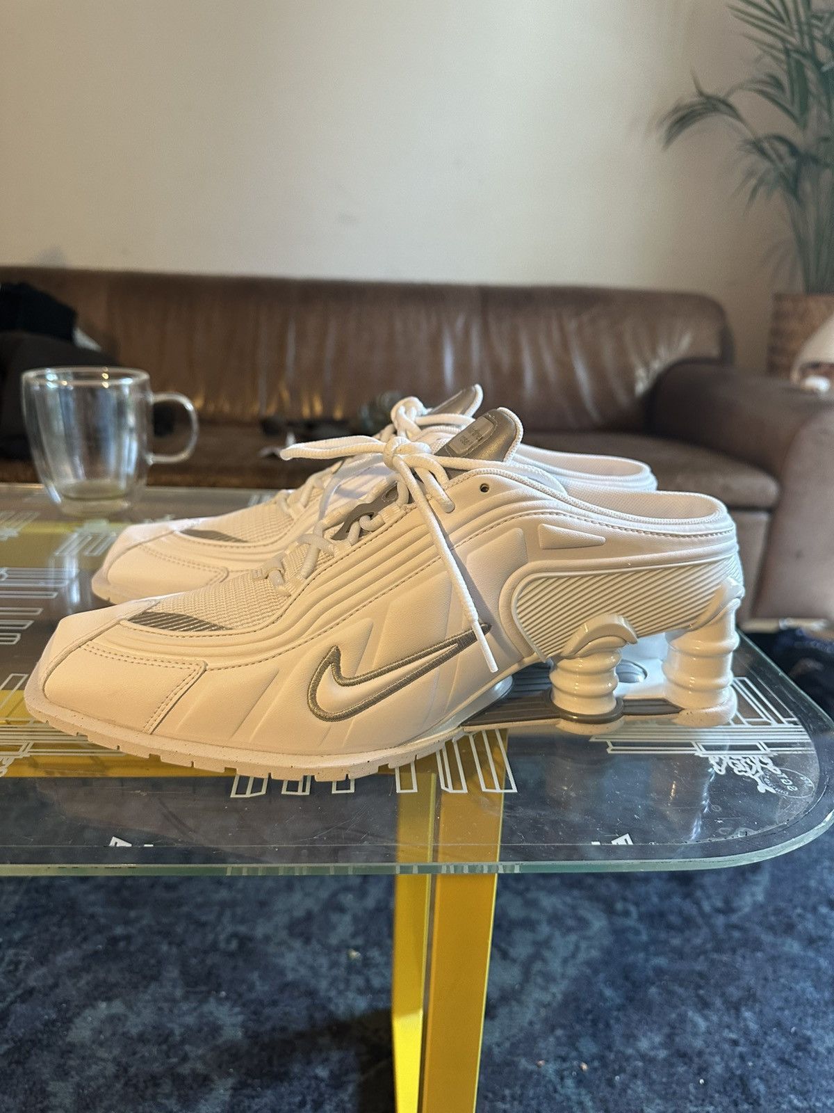 Martine Rose × Nike Shox MR4 x Martine Rose size 42.5 Size US 9 / EU 42 - 2 Thumbnail