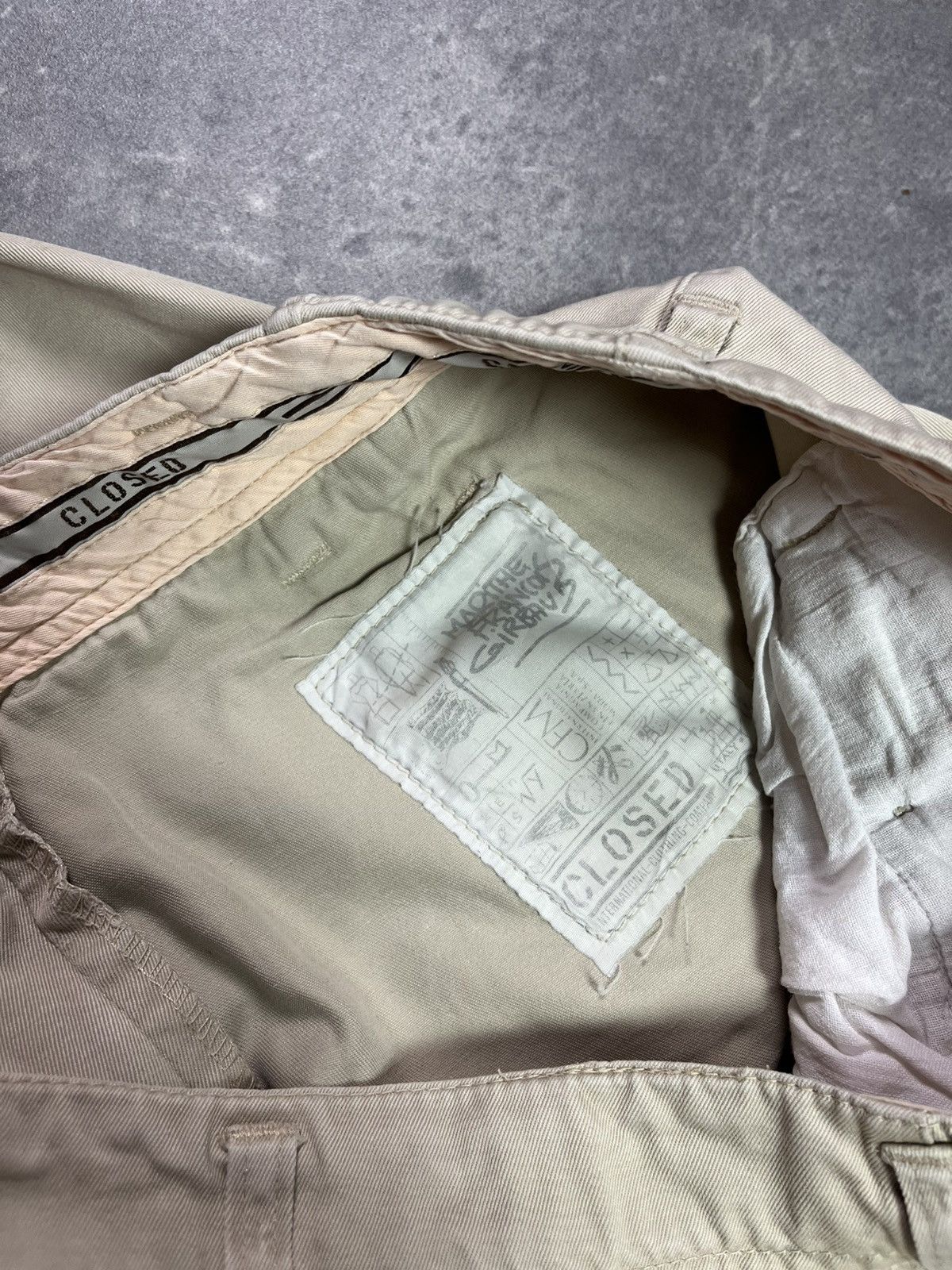CLOSED × Marithe + Francois Girbaud 80/90s Closed Marithe Francois Girbaud Balloon Pants 52 Size US 34 / EU 50 - 10 Thumbnail