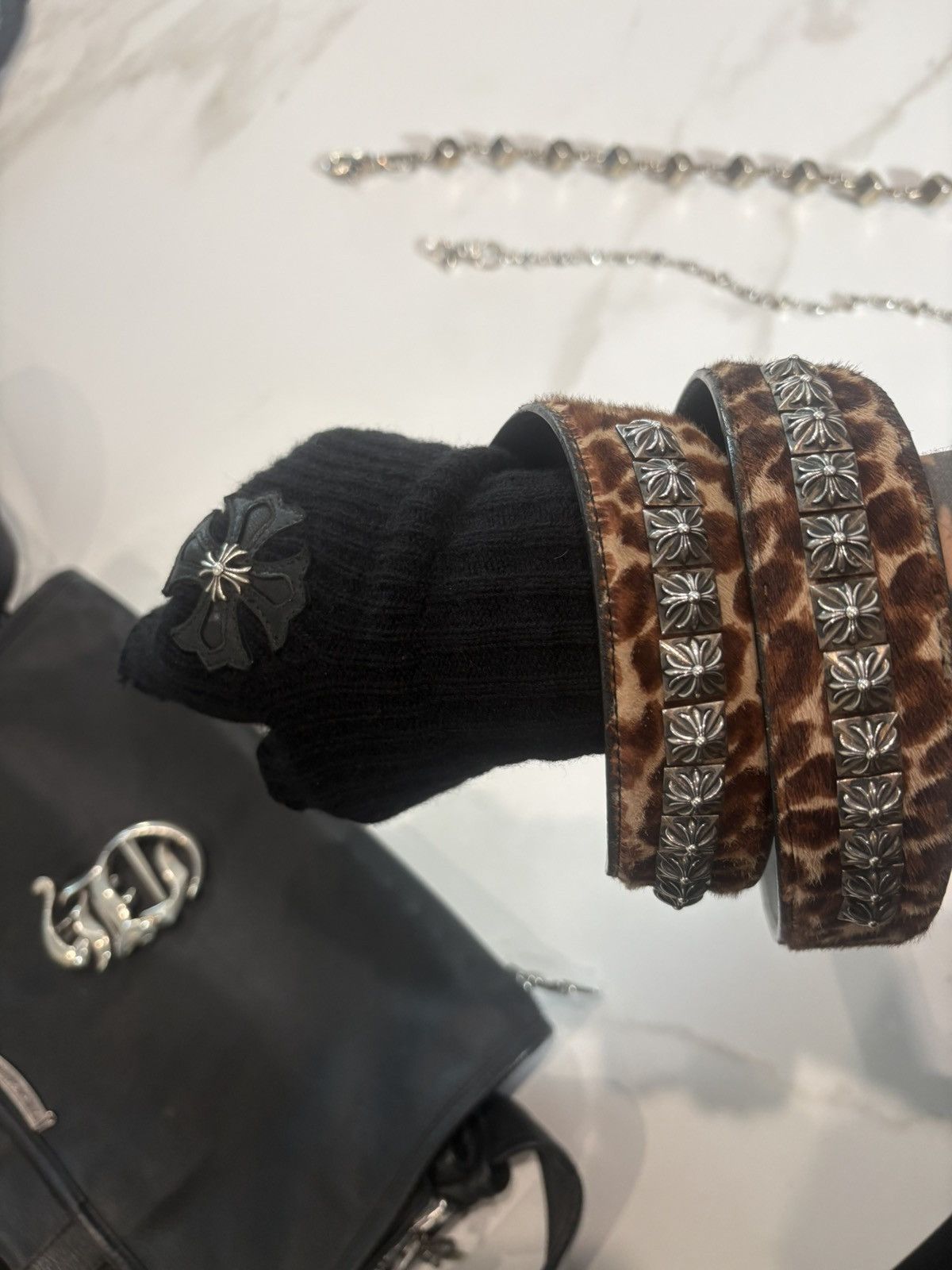 Chrome Hearts BELLA HADID Size 32 - 1 Thumbnail