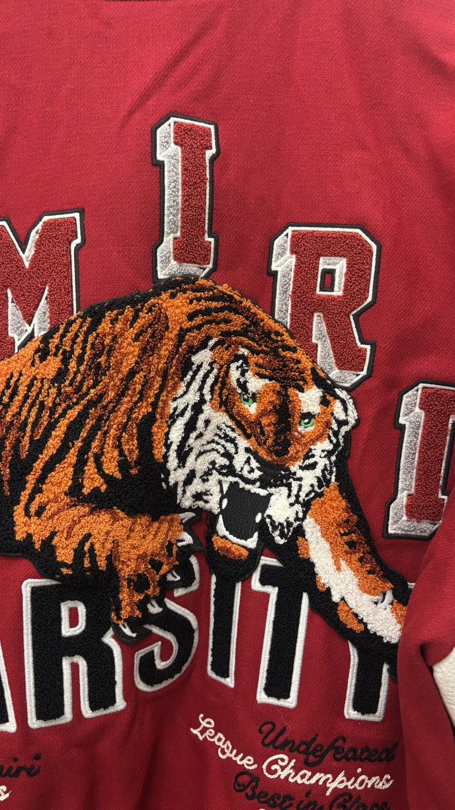 Amiri Amiri Tiger Varsity Jacket XL – BNWT Rare Size US XL / EU 56 / 4 - 1 Thumbnail