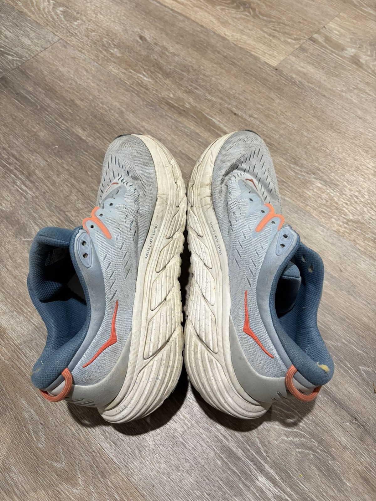 Hoka Hoka One One Gaviota 4 Wide Shoes Running 1123201 BPBA Size US 10 / IT 40 - 8 Thumbnail