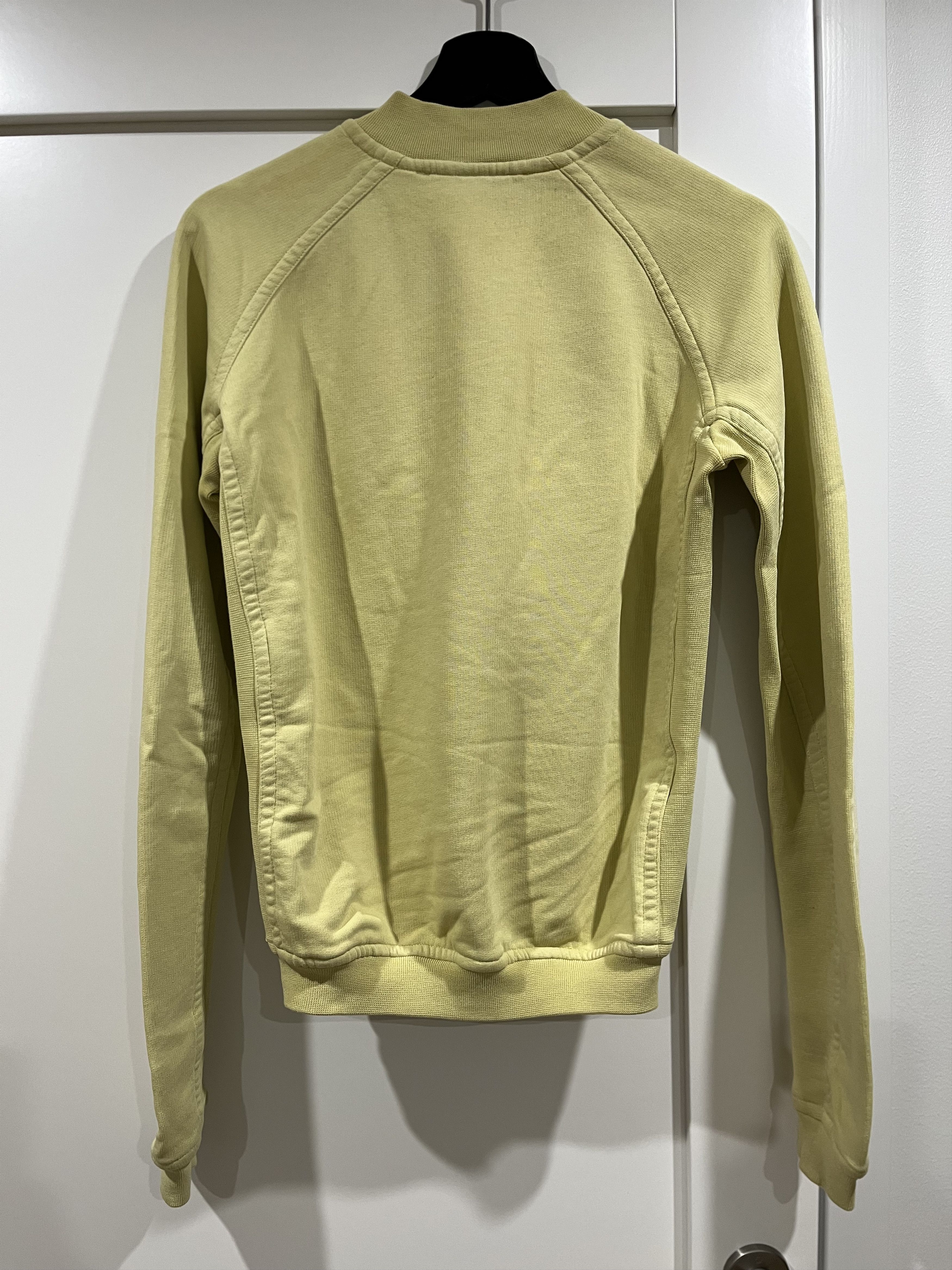Haider Ackermann Haider Ackermann yellow sweater XXS Size US XXS / EU 40 - 2 Thumbnail