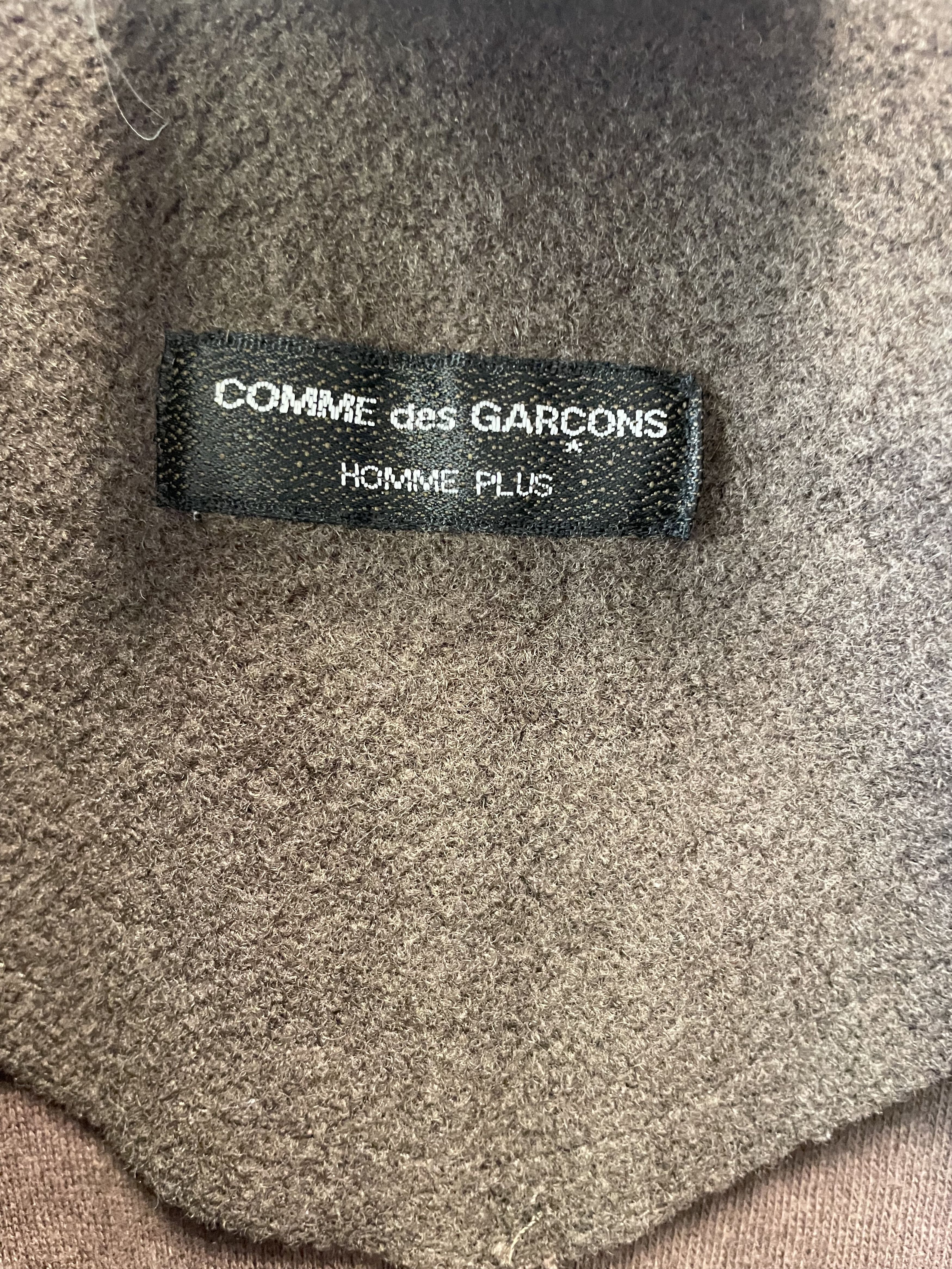 Comme des Garcons × Comme des Garcons Homme Plus Lightweight, unlined, thick cotton jacket, size M Size US M / EU 48-50 / 2 - 6 Thumbnail