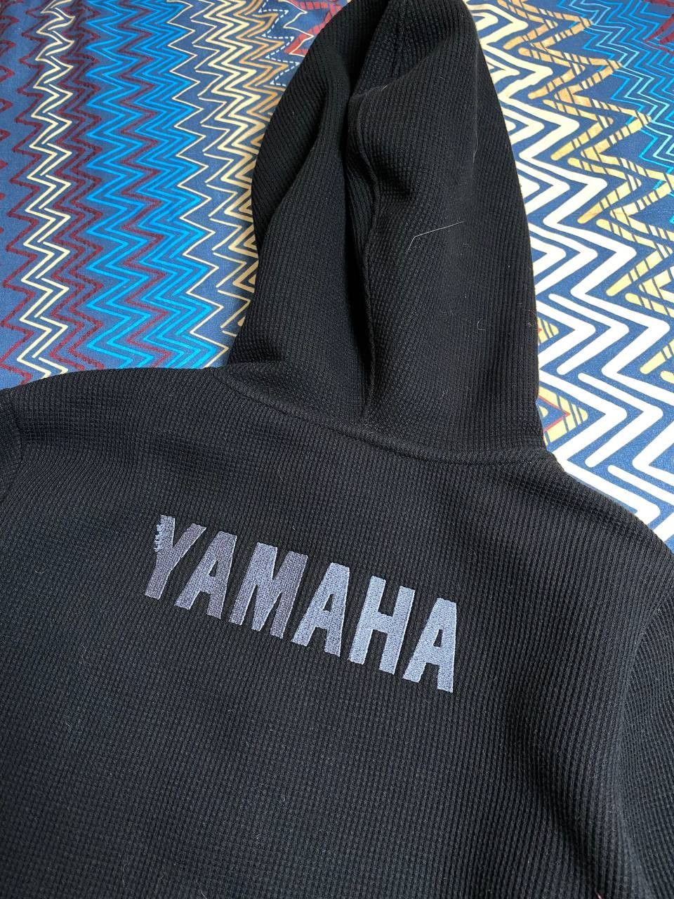 Other Mens Vintage Yamaha Logo Center Zip Hoodie Racing Rare Size US S / EU 44-46 / 1 - 10 Thumbnail