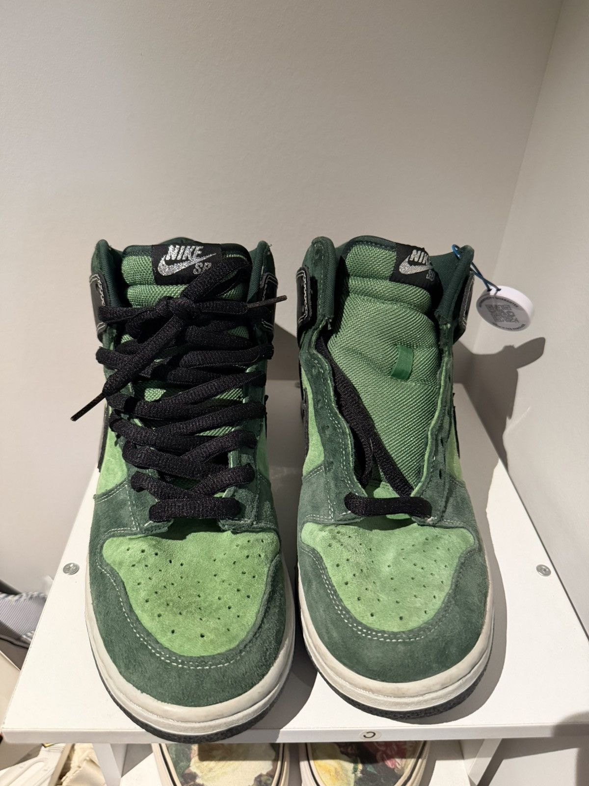 Nike SB Nike SB Dunk High Brut sz 9 Size US 9 / EU 42 - 3 Thumbnail