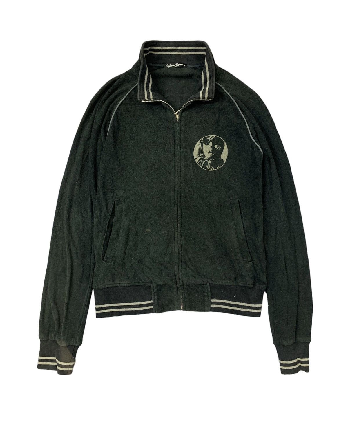Hysteric Glamour Hysteric Glamour Towell Thin Cropped Sweater Size US S / EU 44-46 / 1 - 2 Thumbnail