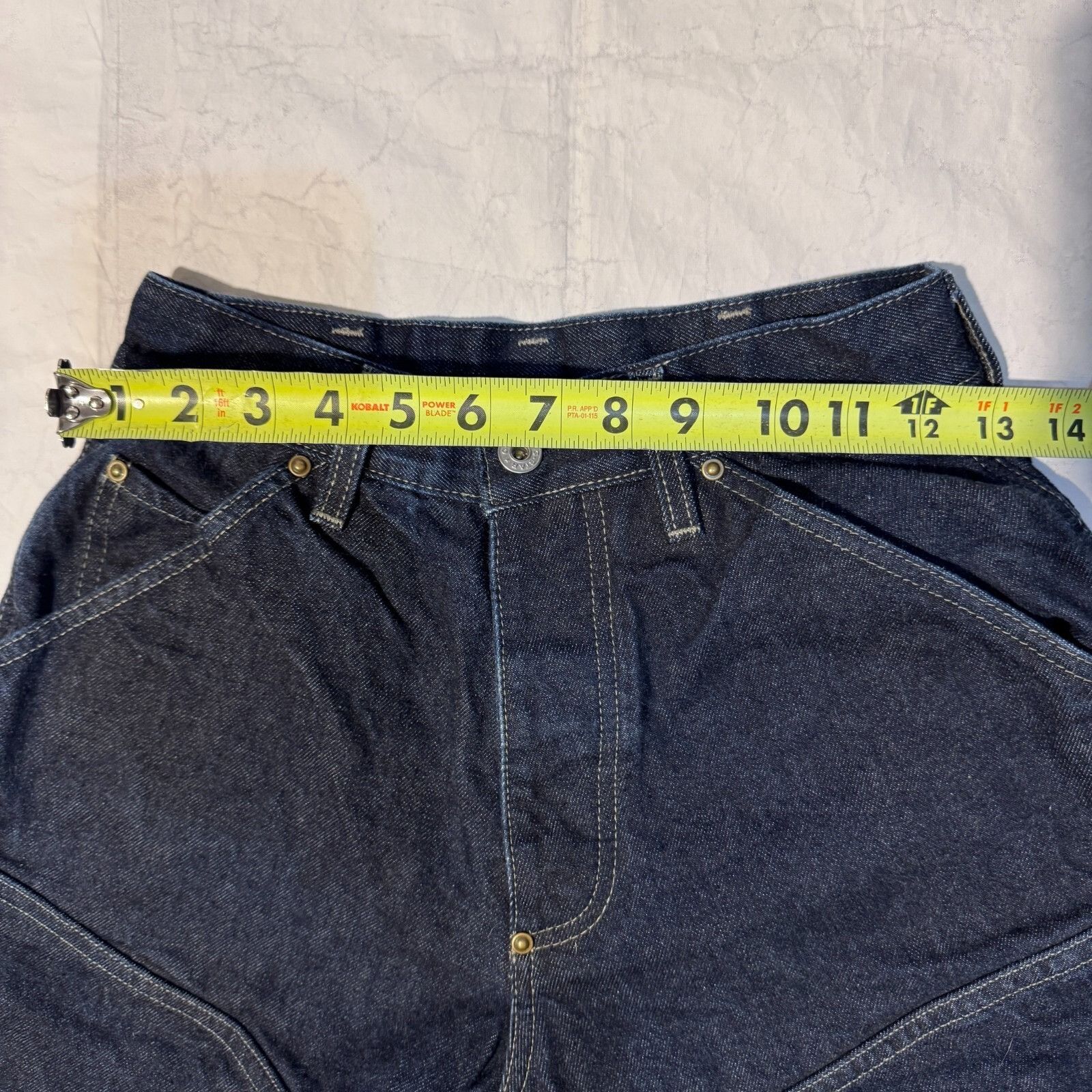 G-Star Vintage G Star Raw Elwood Shortcut Jeans Men’s 27x30 Double Size US 27 - 5 Thumbnail